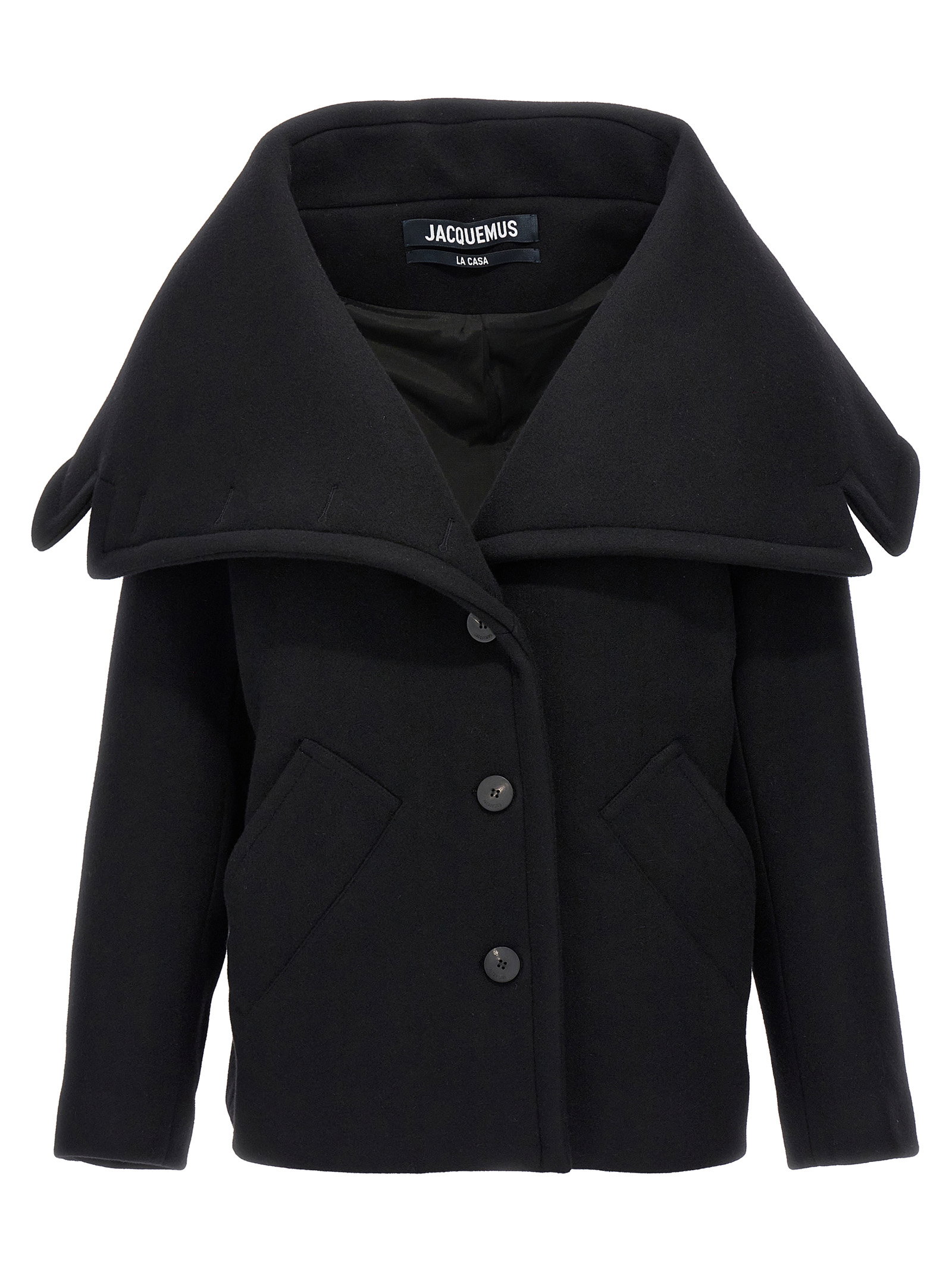 Jacquemus Le Caban Caruso Coat