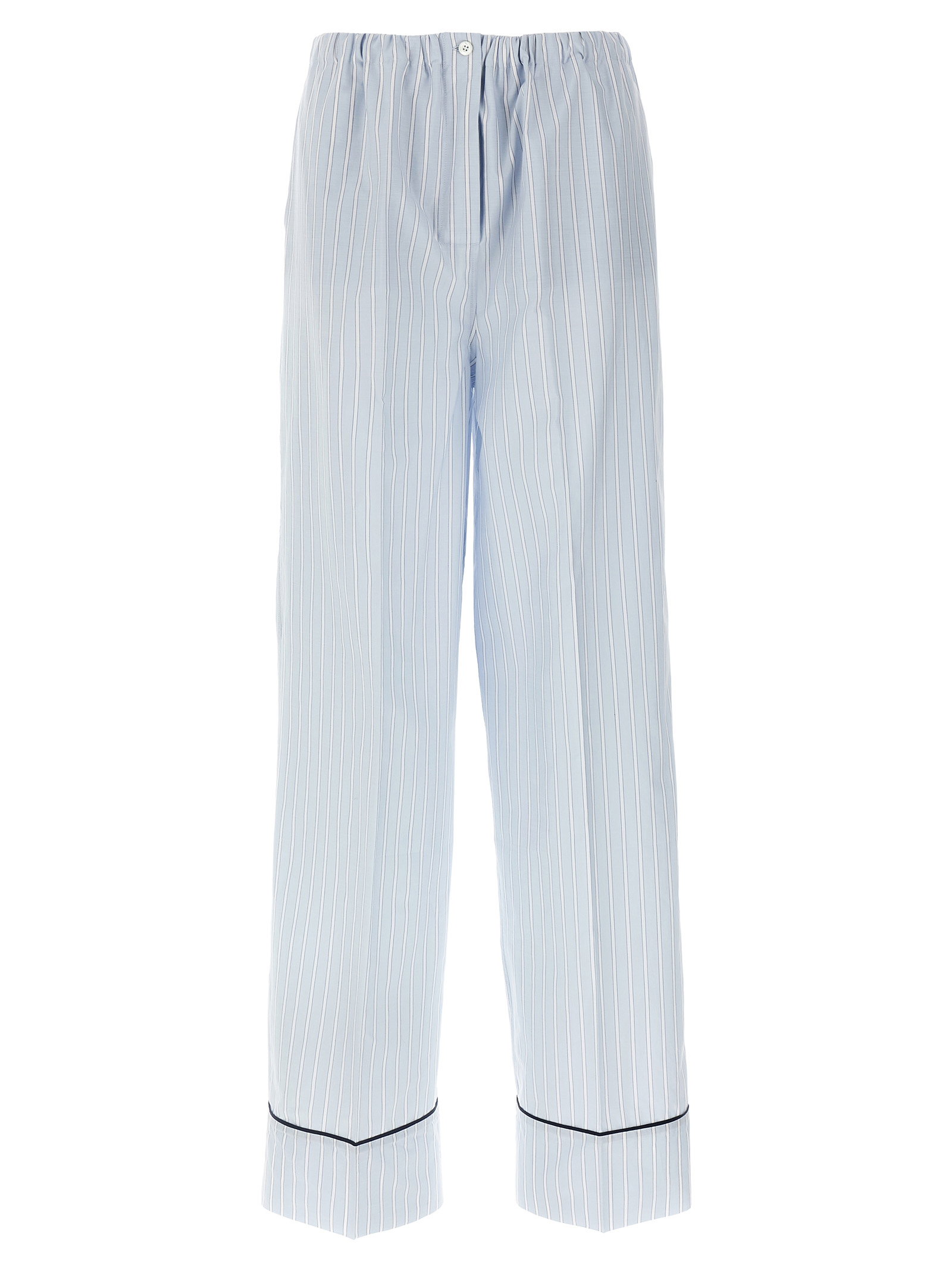Prada Striped Pants