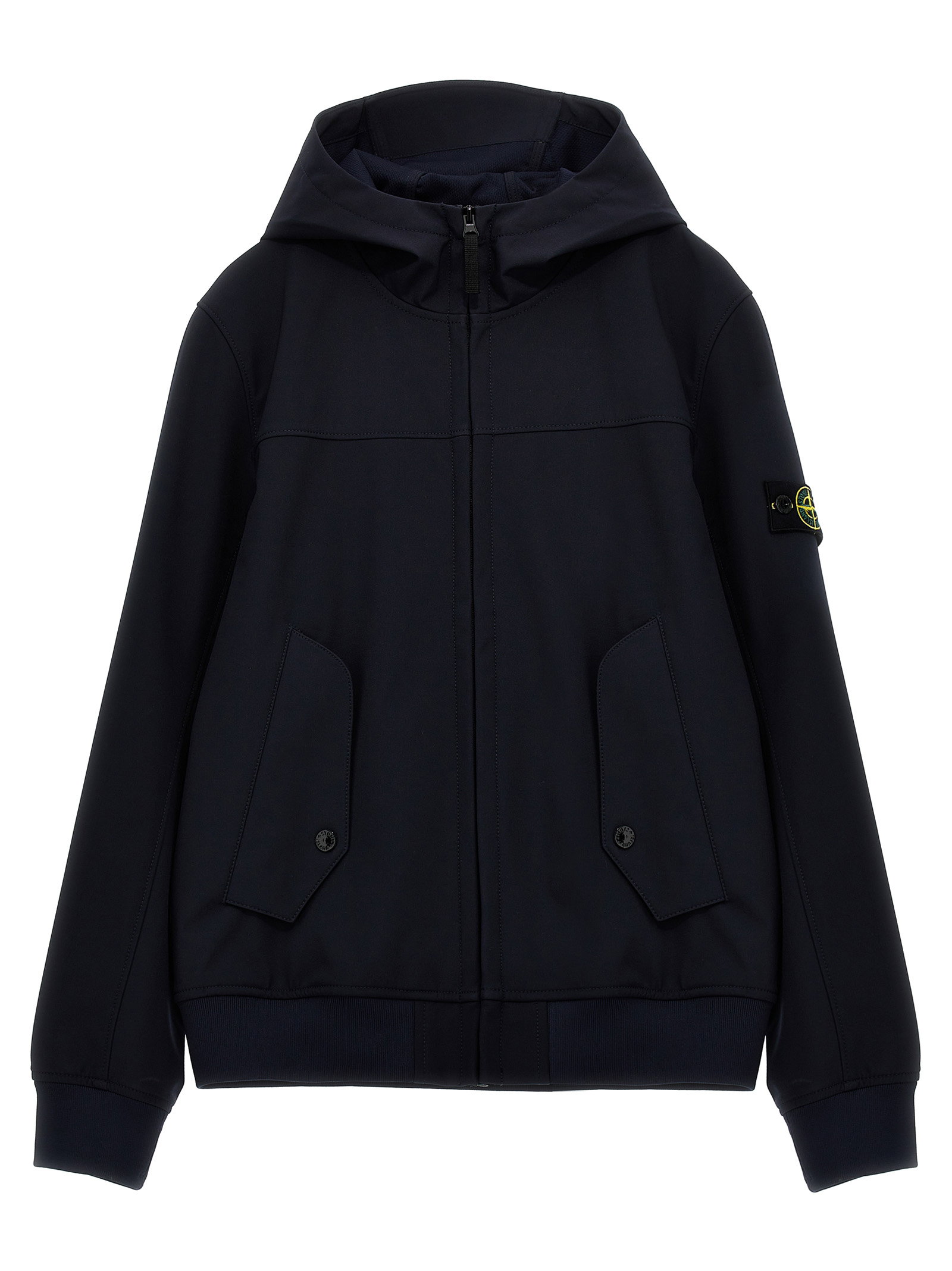 Stone Island Junior Light Soft Shell-r E.dye® Technology Jacket
