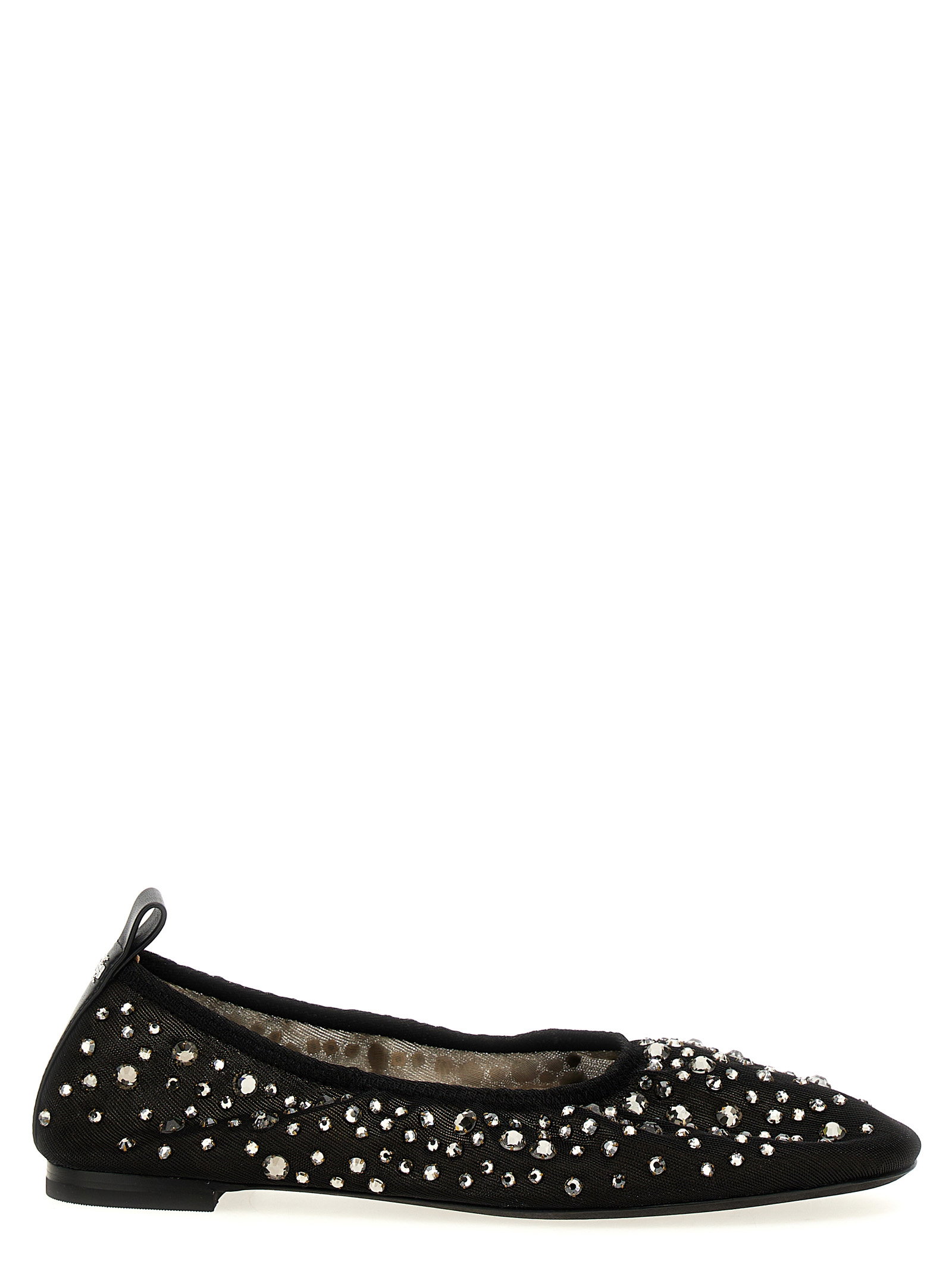 Tory Burch Crystal Ballet Flats