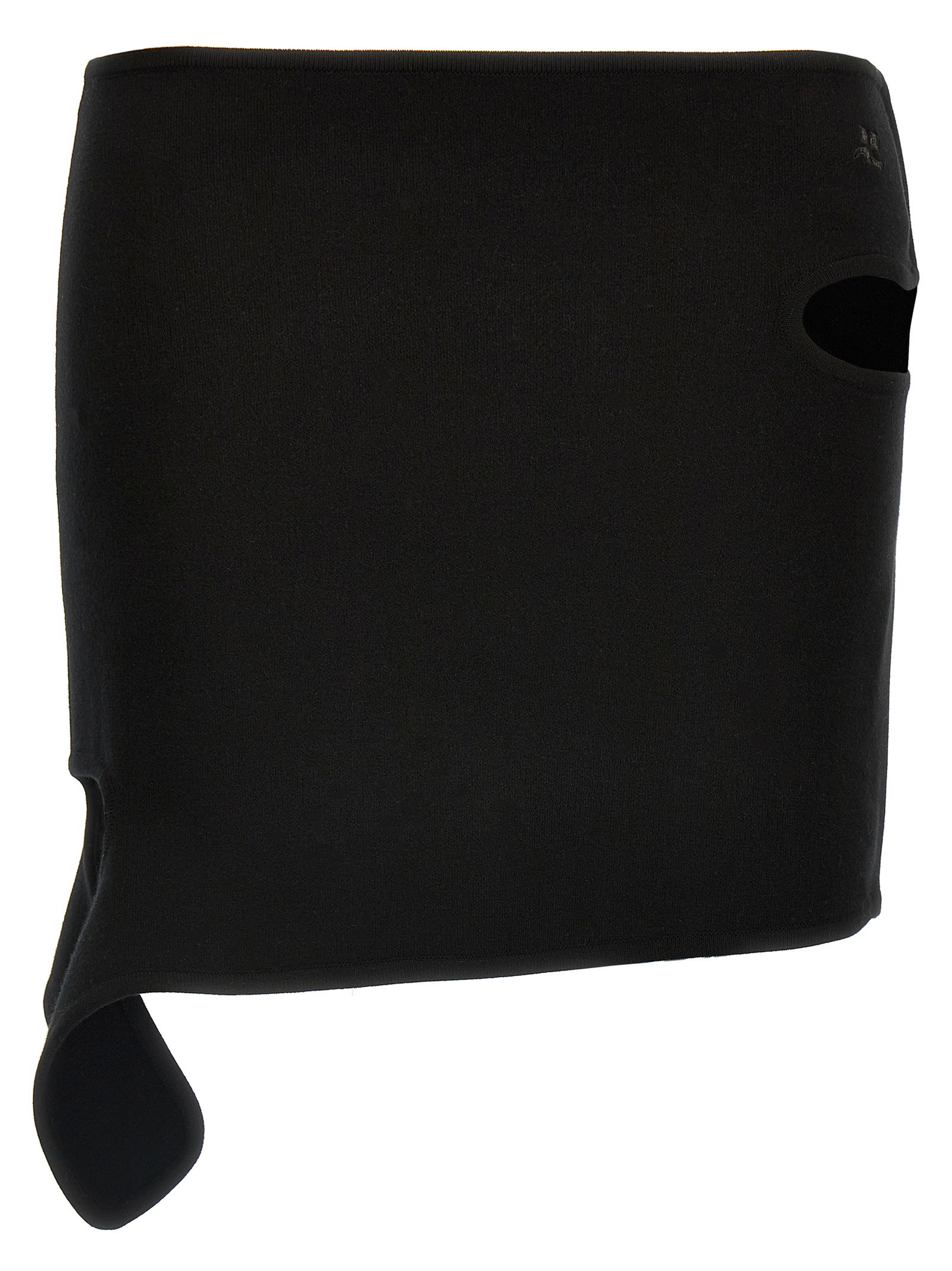 Courreges Loop Milano Skirt