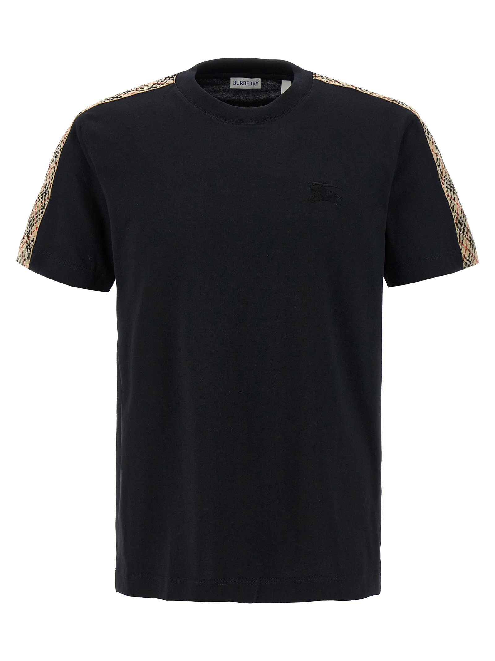 Burberry Check Tape T-shirt