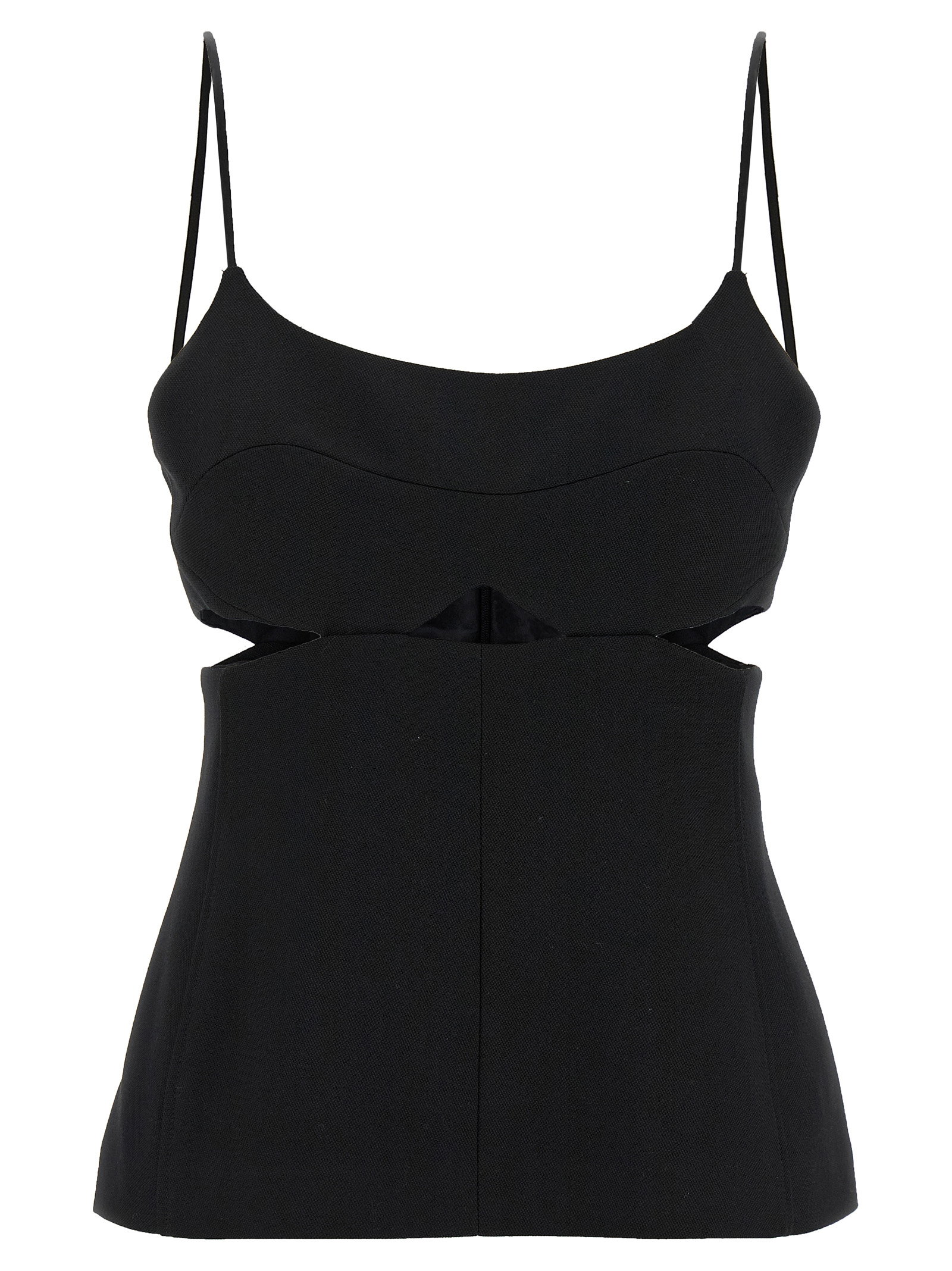 Victoria Beckham Cut-out Cami Top