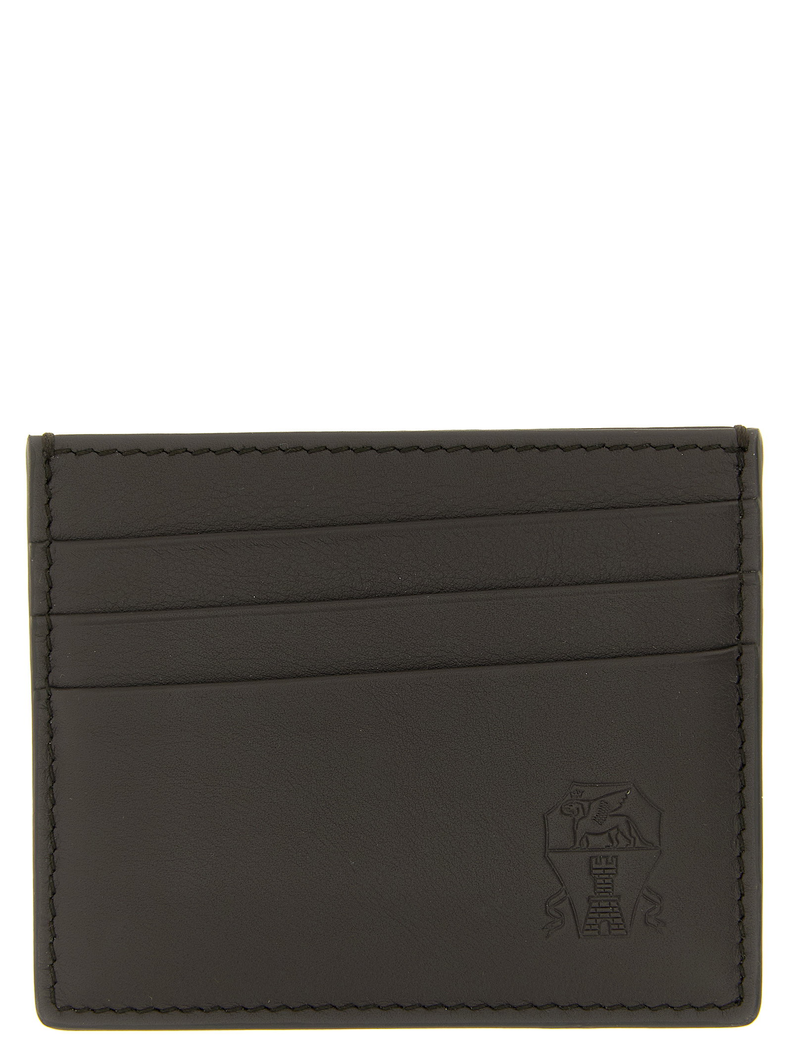 Brunello Cucinelli Logo Card Holder
