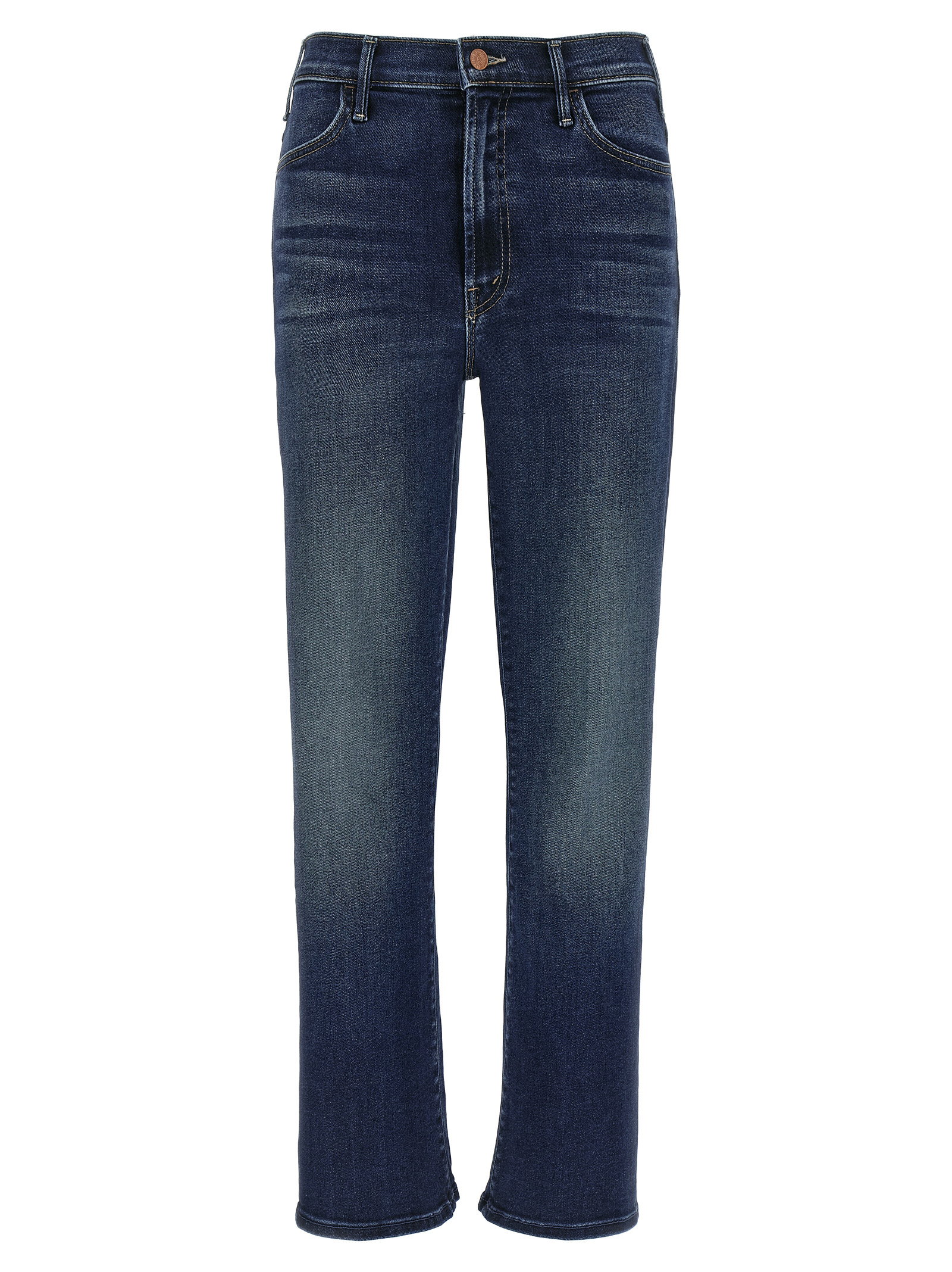 Mother The Hustler Ankle Jeans