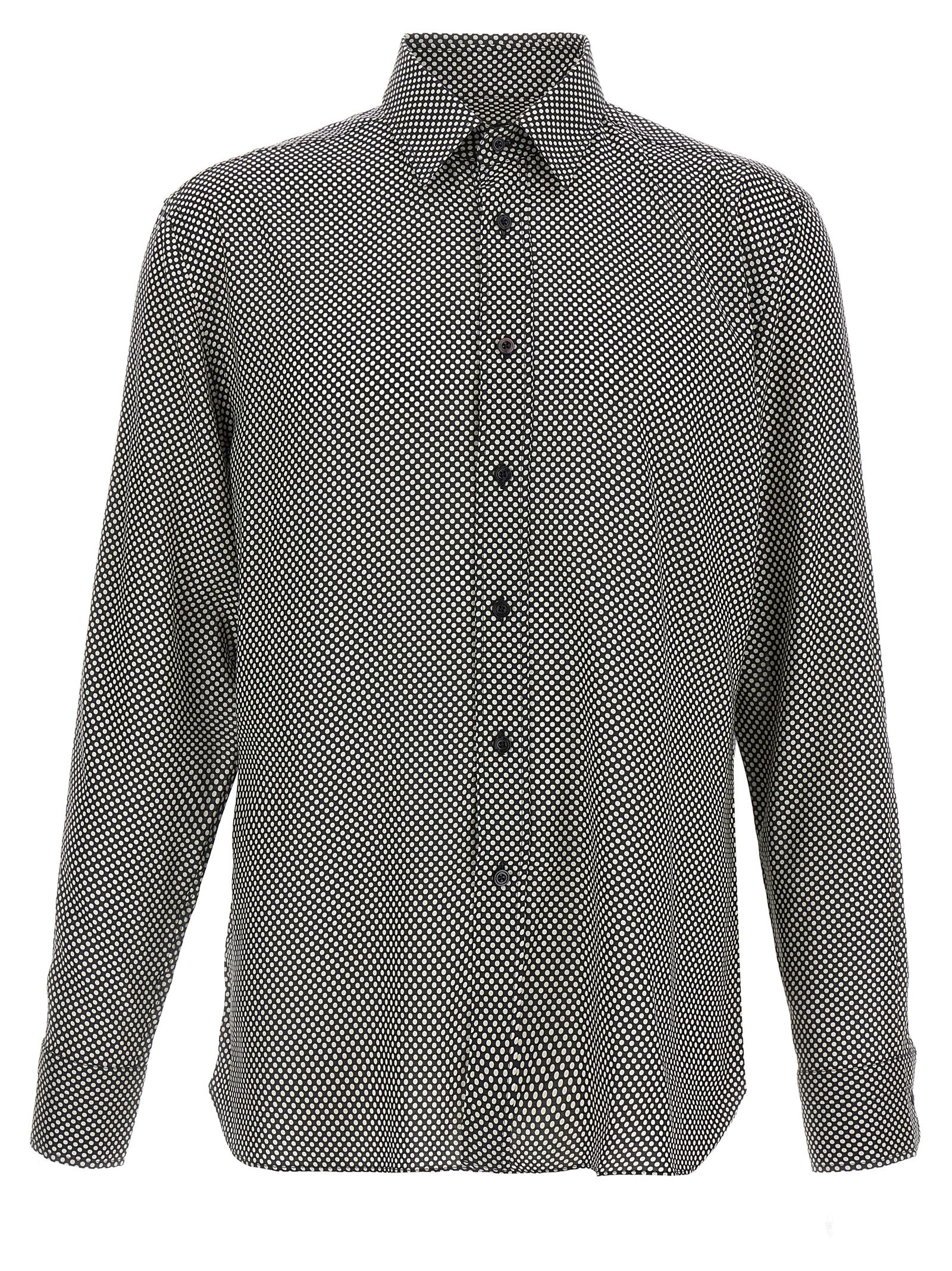 Tom Ford Polka Dot Shirt