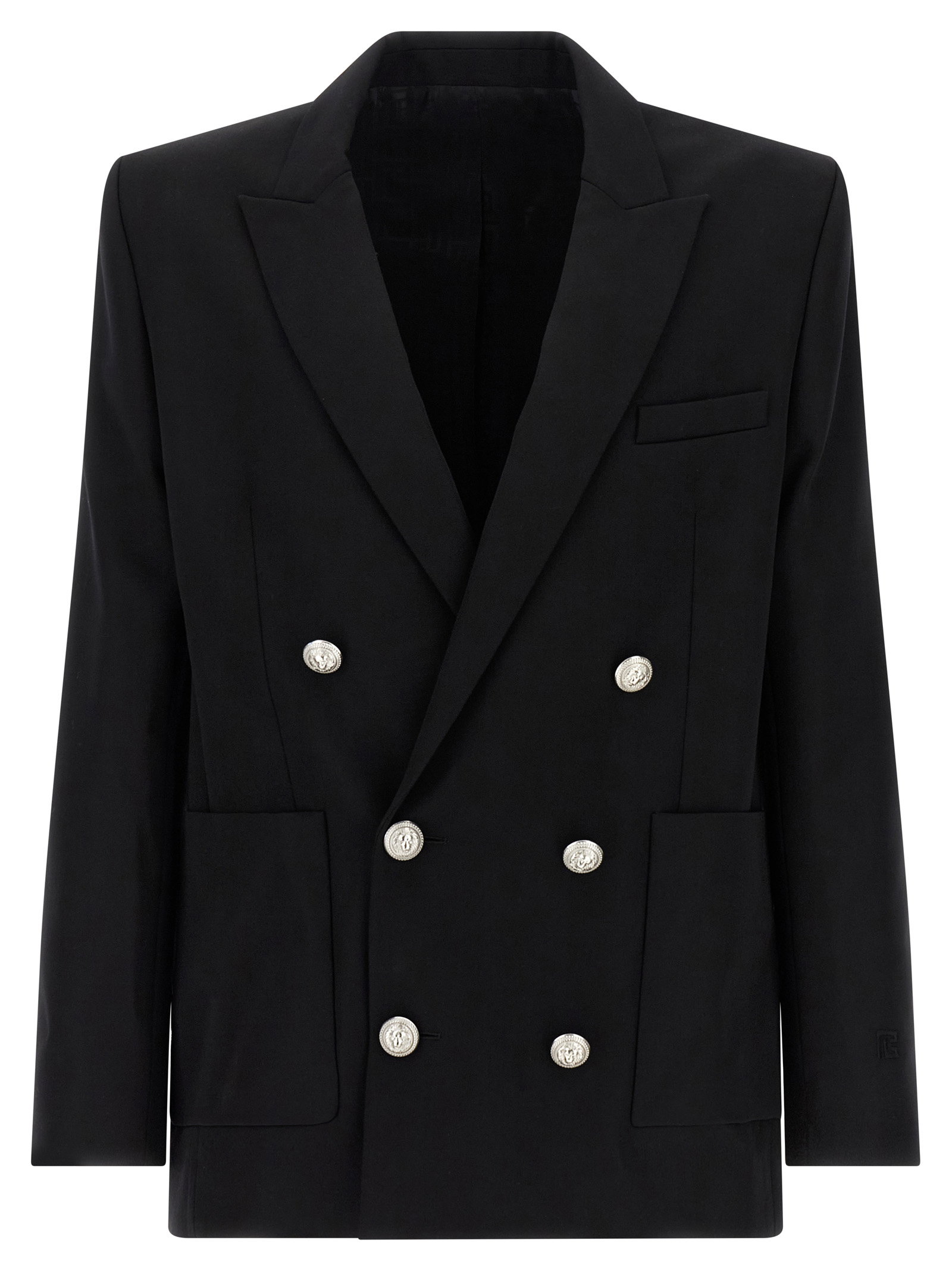 Balmain Grain De Poudre Blazer
