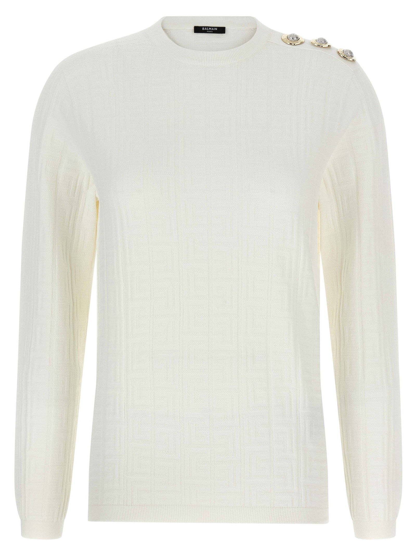 Balmain Maxi Shoulder Top