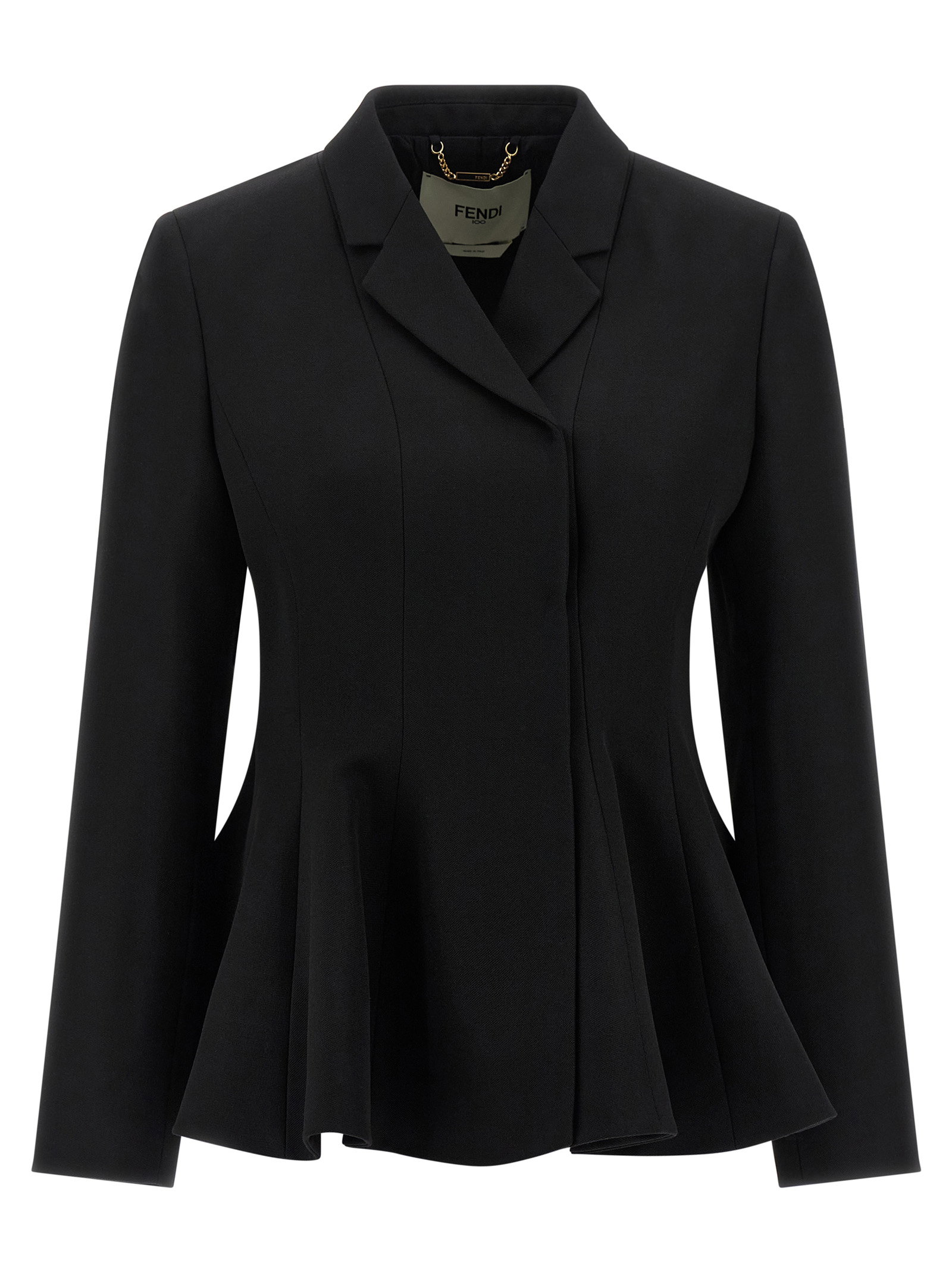 Fendi Grain De Poudre Blazer
