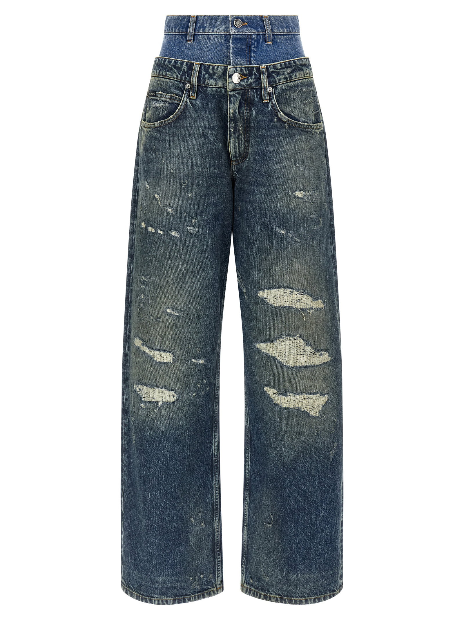 Dolce & Gabbana Double Layer Jeans