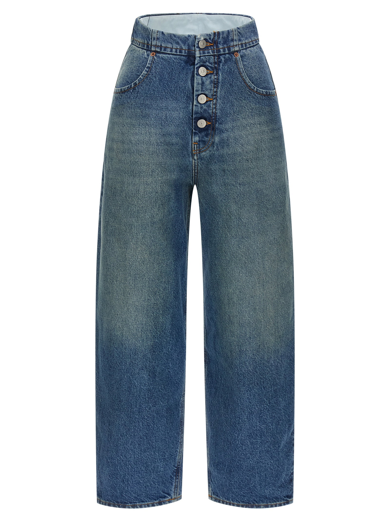 Mm6 Maison Margiela Straight Leg Jeans