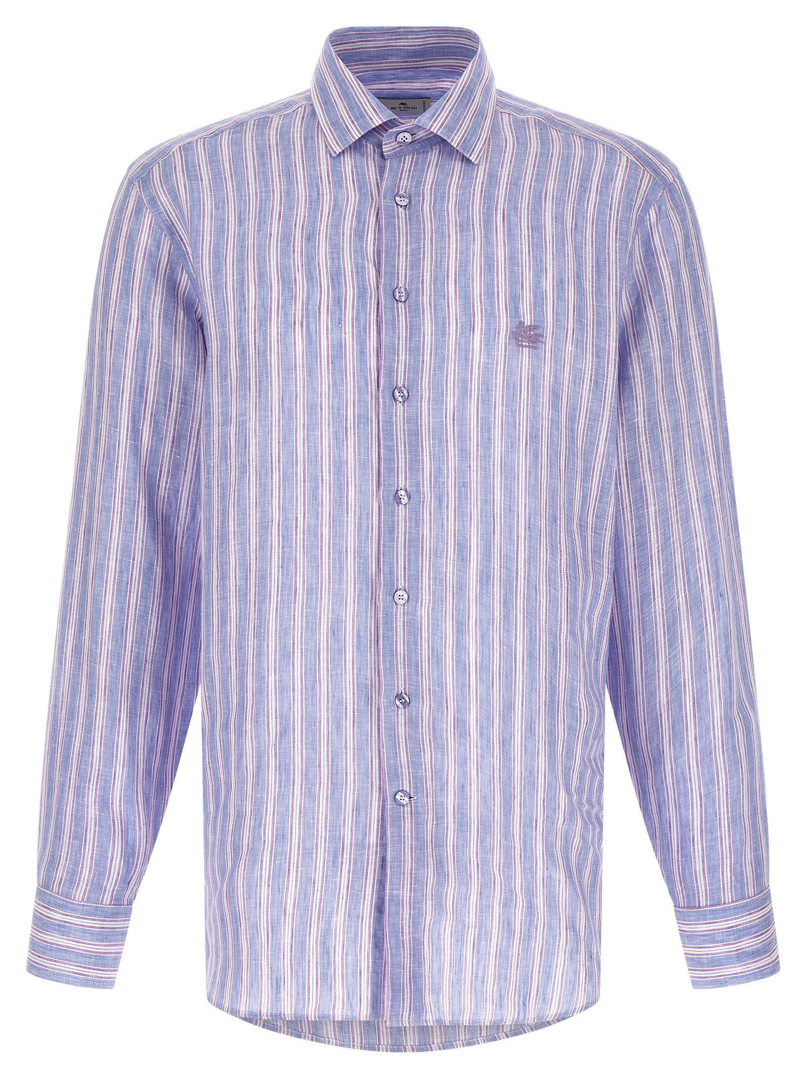 Etro Striped Linen Shirt