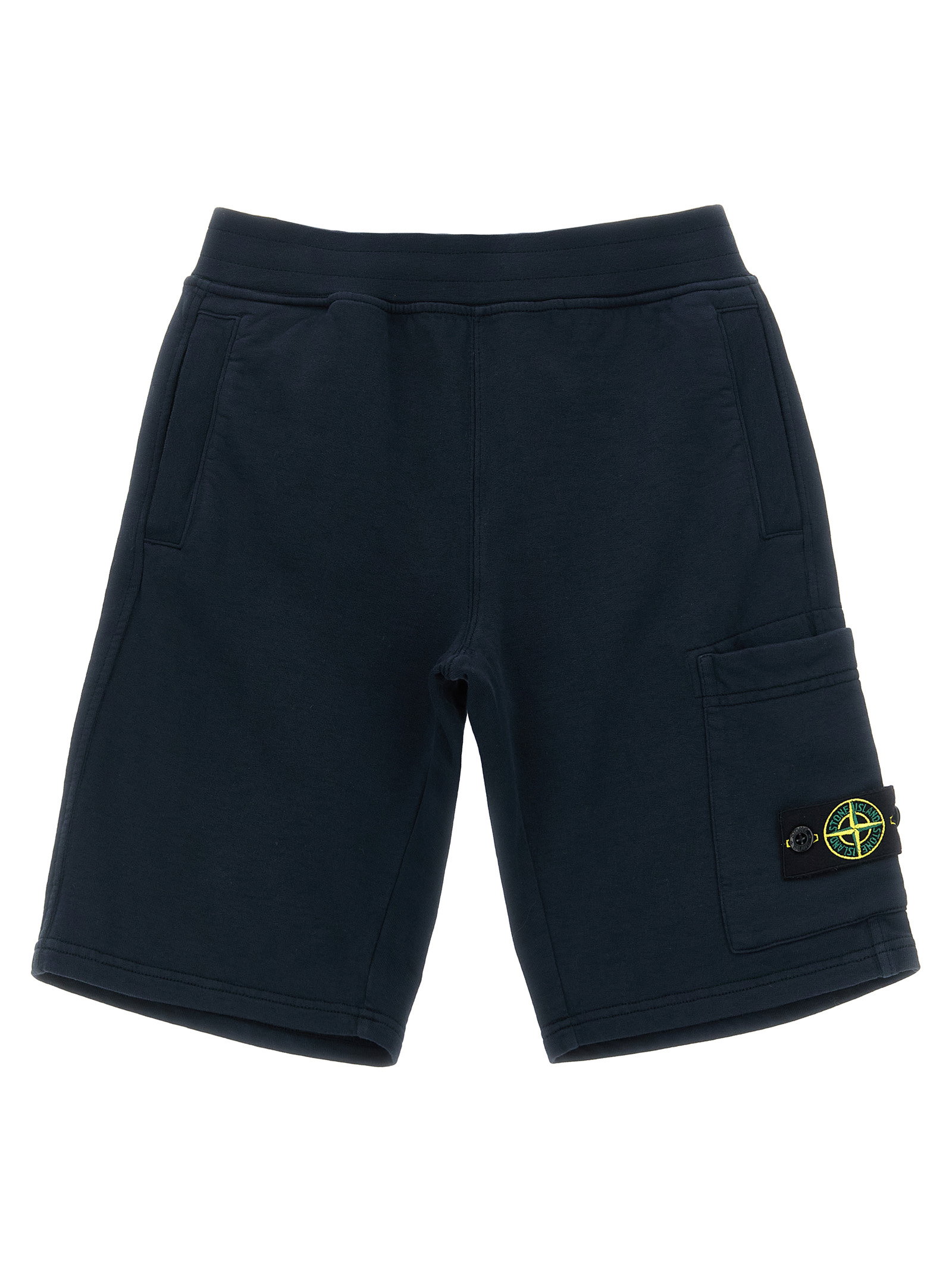 Stone Island Junior Cargo Bermuda Shorts