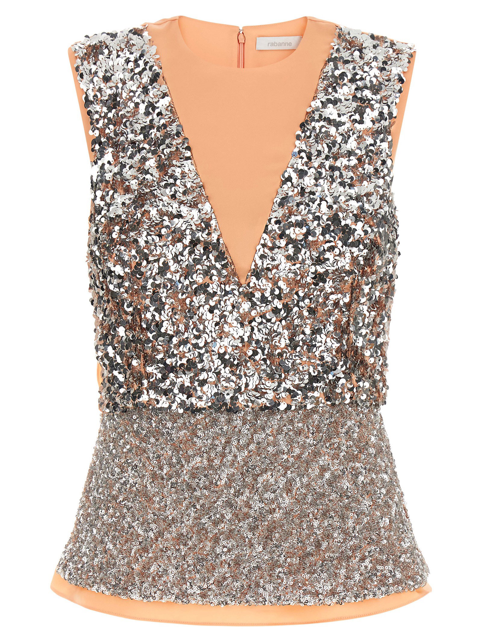 Paco Rabanne Sequin Top