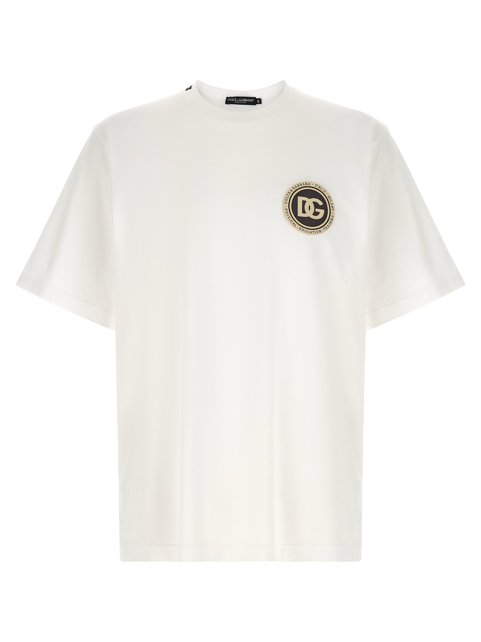 Dolce & Gabbana Dg Patch T-shirt