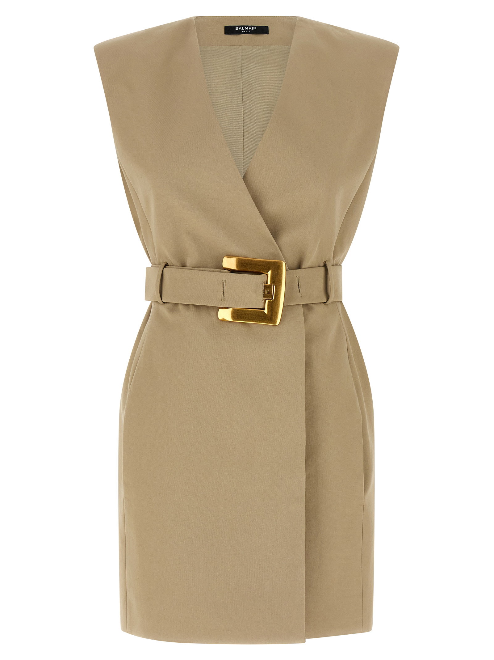 Balmain Anthem Dress
