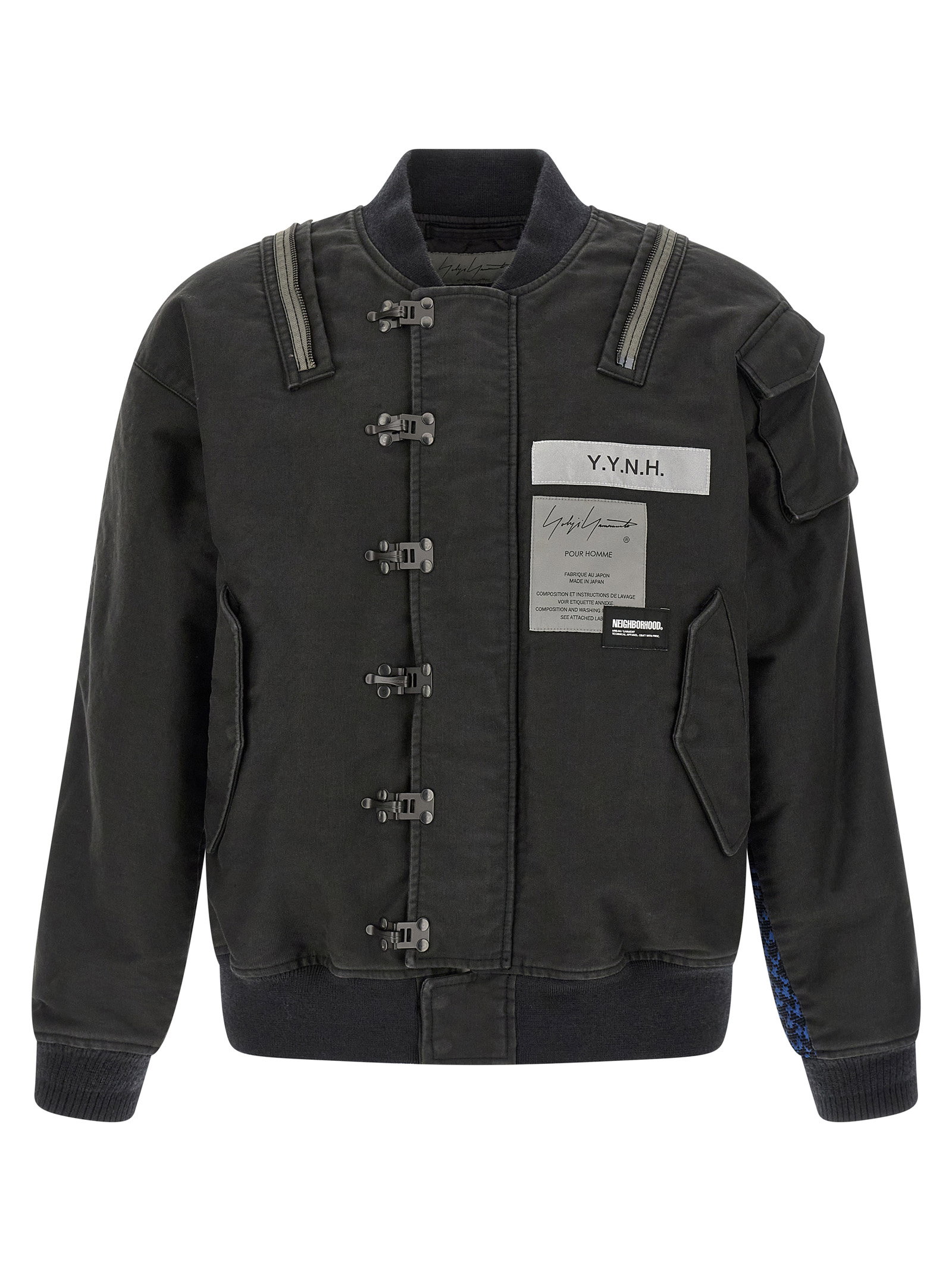 Yohji Yamamoto A-1 Deck Jacket × Nh