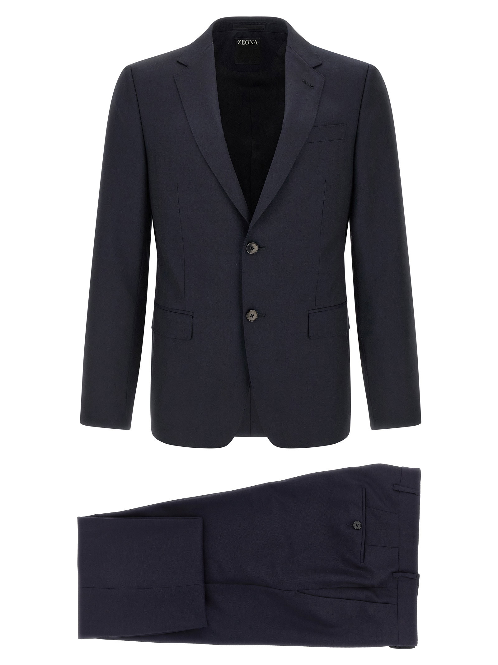 Zegna Mohair Wool Dress