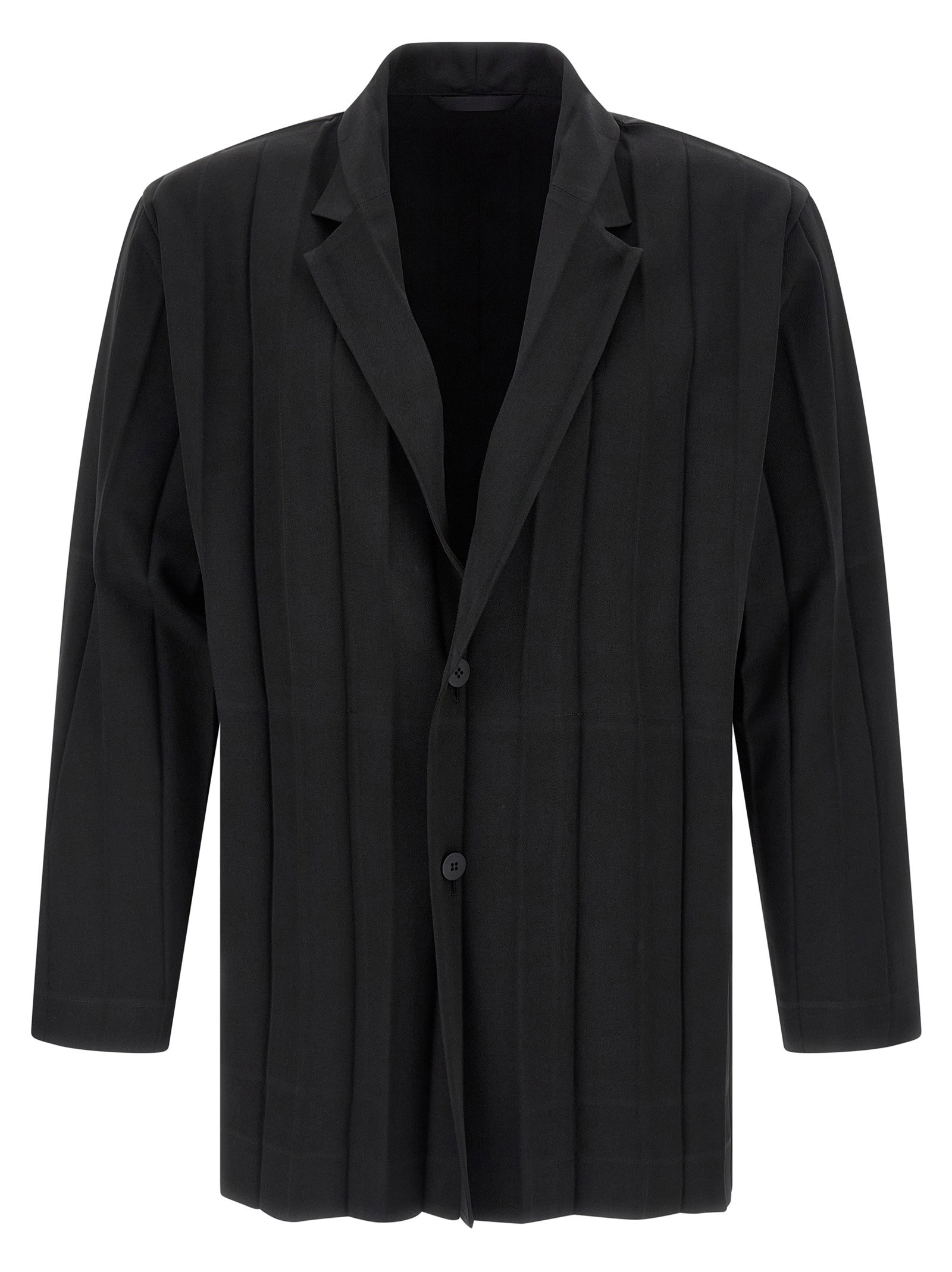 Homme Plisse' Issey Miyake Edge Ensemble Blazer
