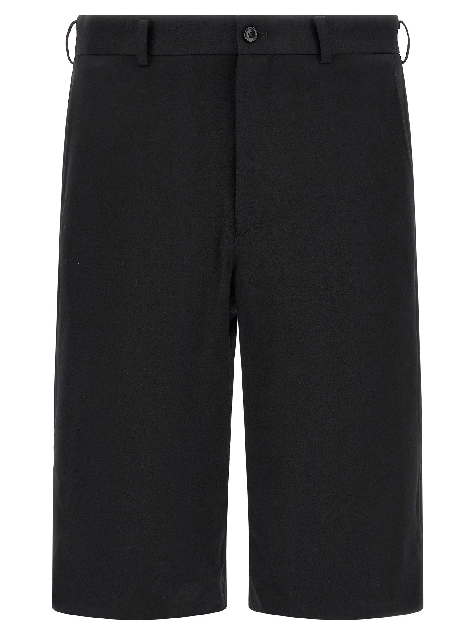 Comme Des Garçons Homme Plus Zip Bermuda Shorts