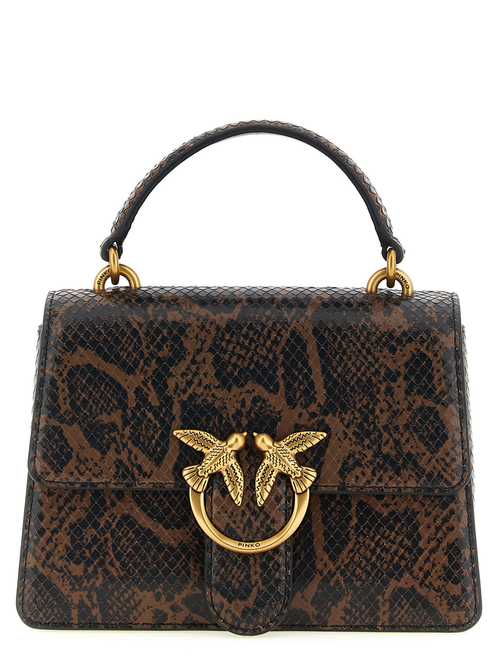 Pinko Mini Love One Light Handbag