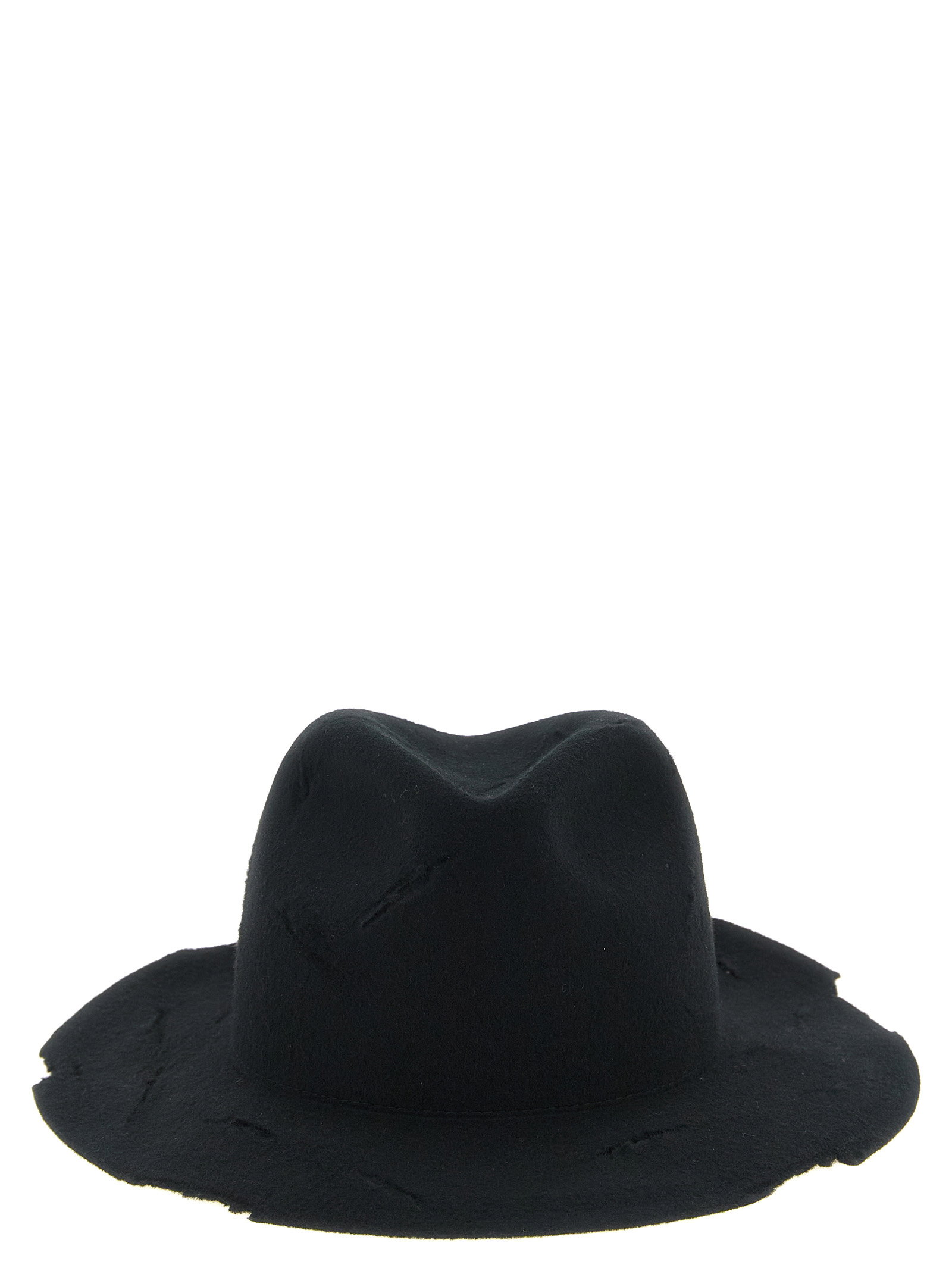 Yohji Yamamoto Cut-out Hat