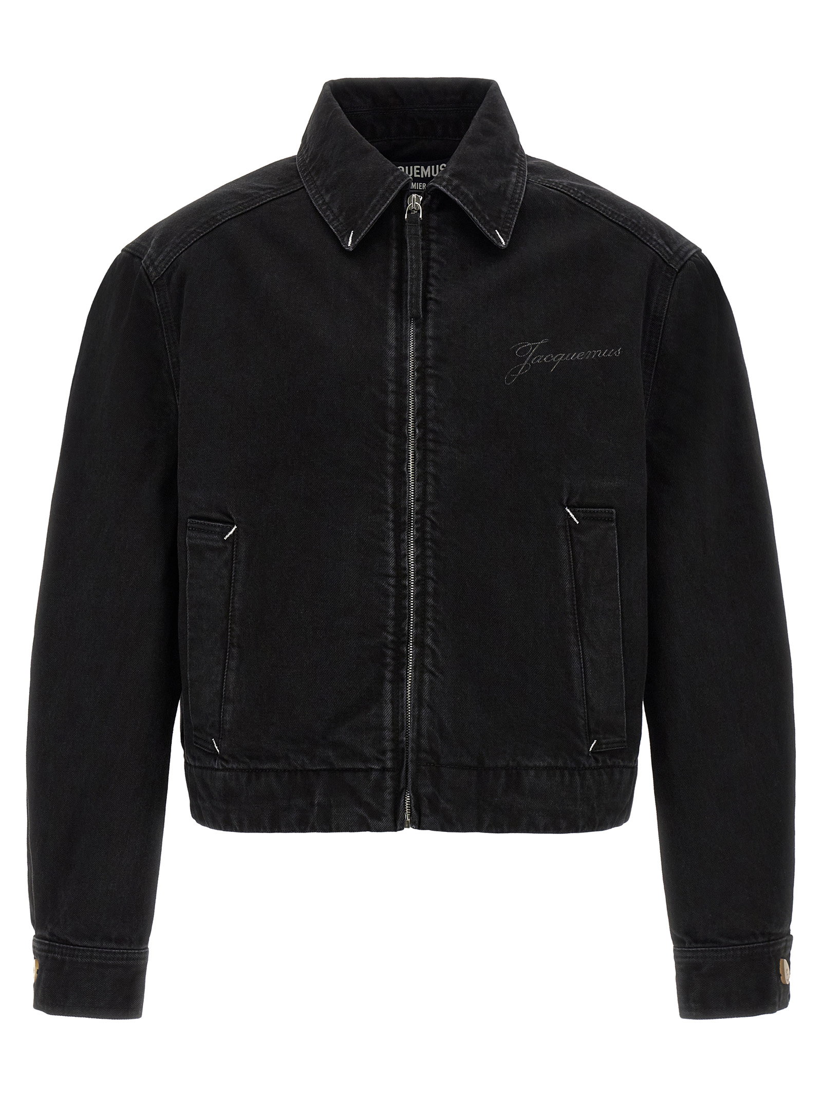 Jacquemus La Veste De-nîmes Canevas Jacket
