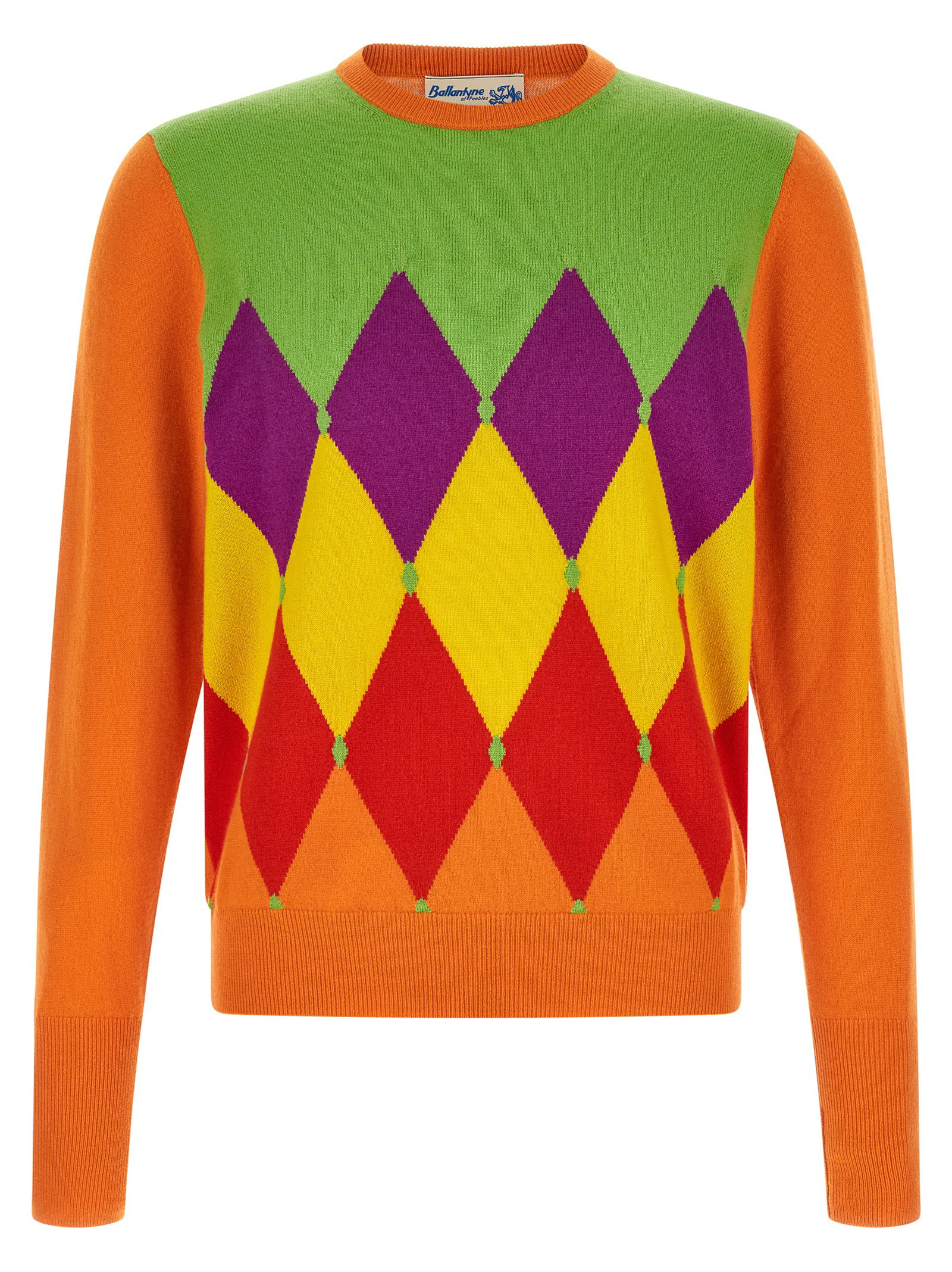Ballantyne Classic Diamond Sweater