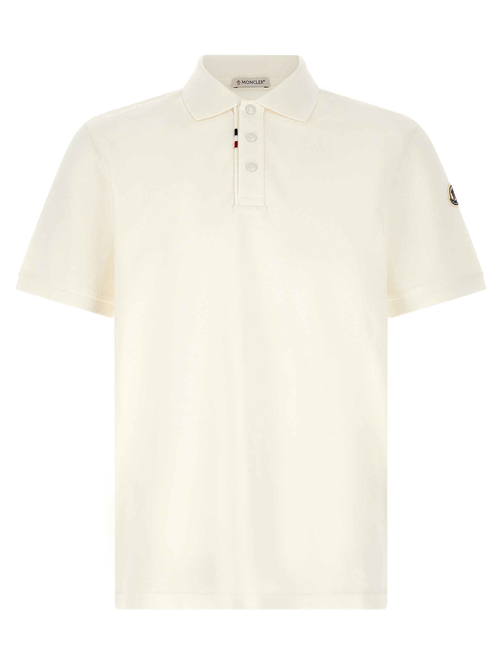 Moncler Logo Patch Polo Shirt