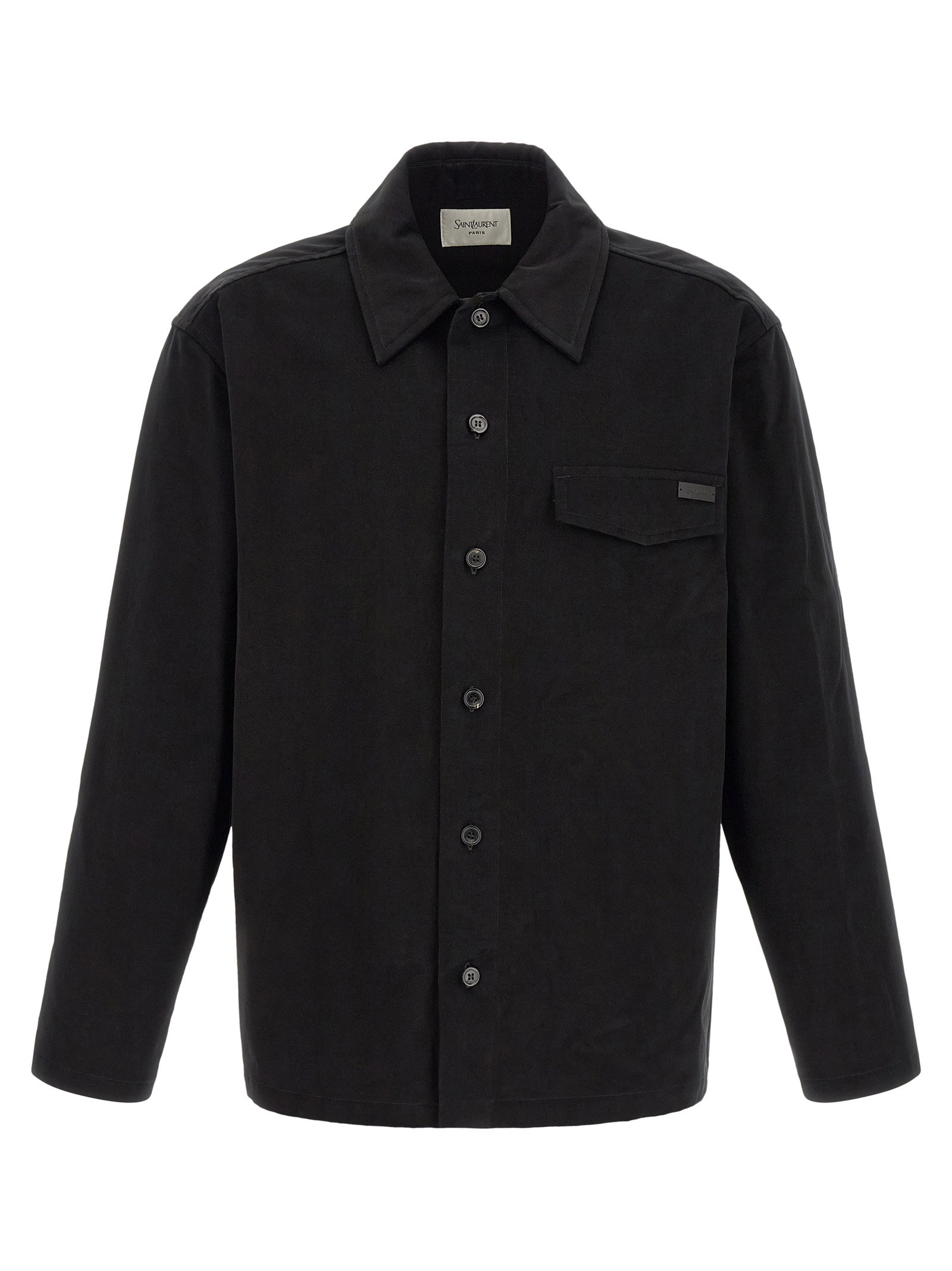 Saint Laurent Cotton Overshirt