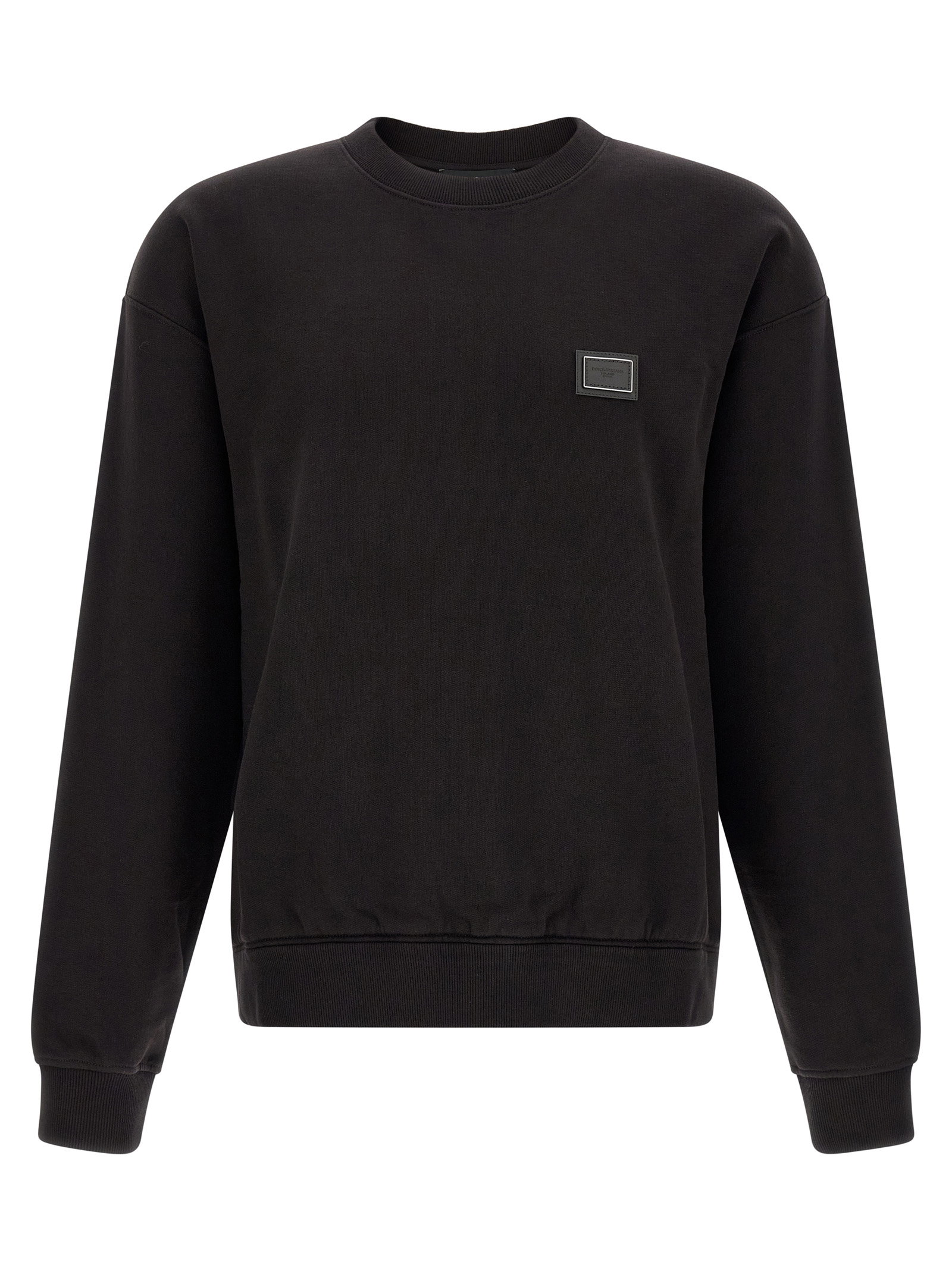 Dolce & Gabbana Logo Plaque Sweatshirt