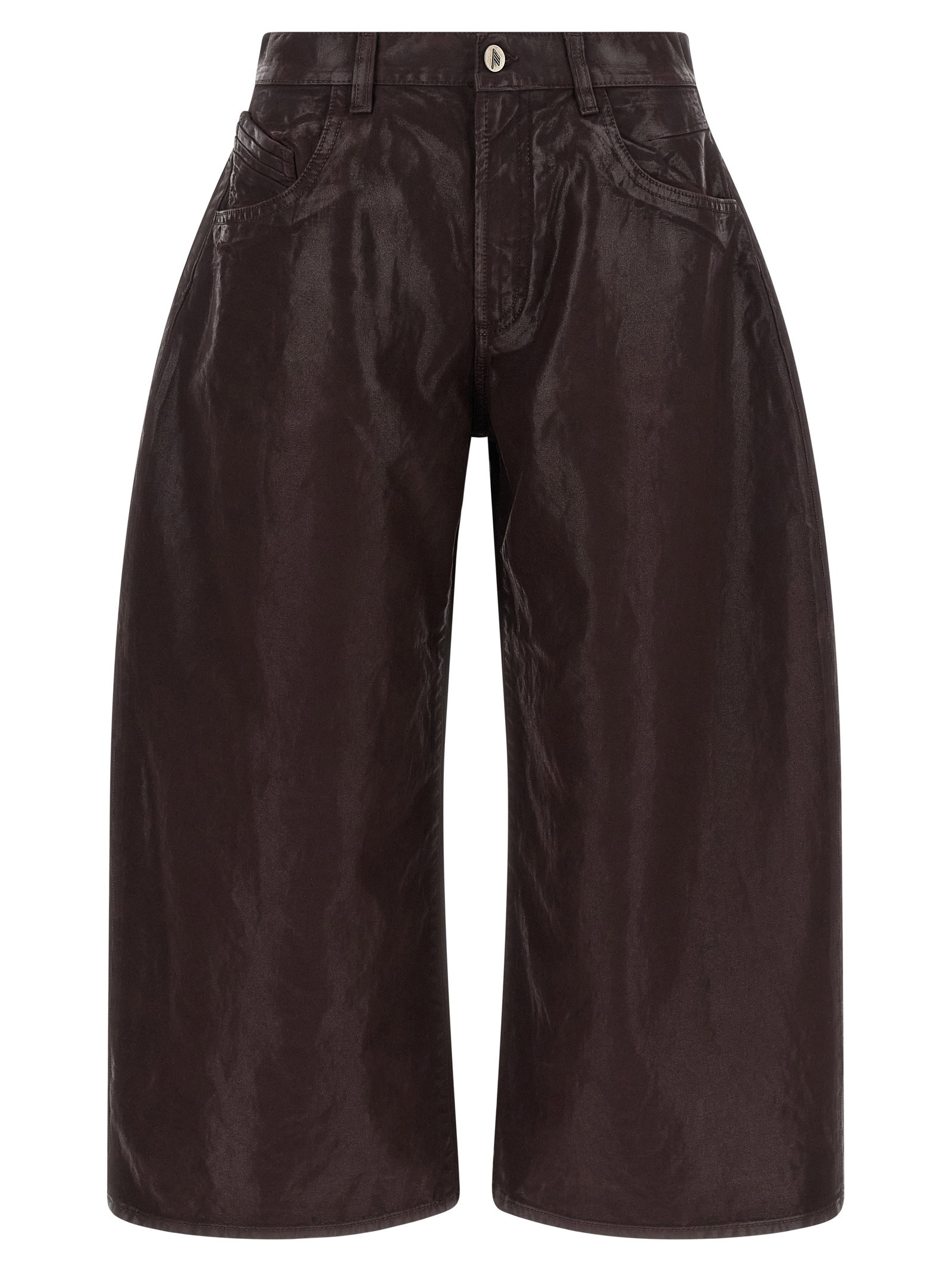 The Attico Cropped Pants