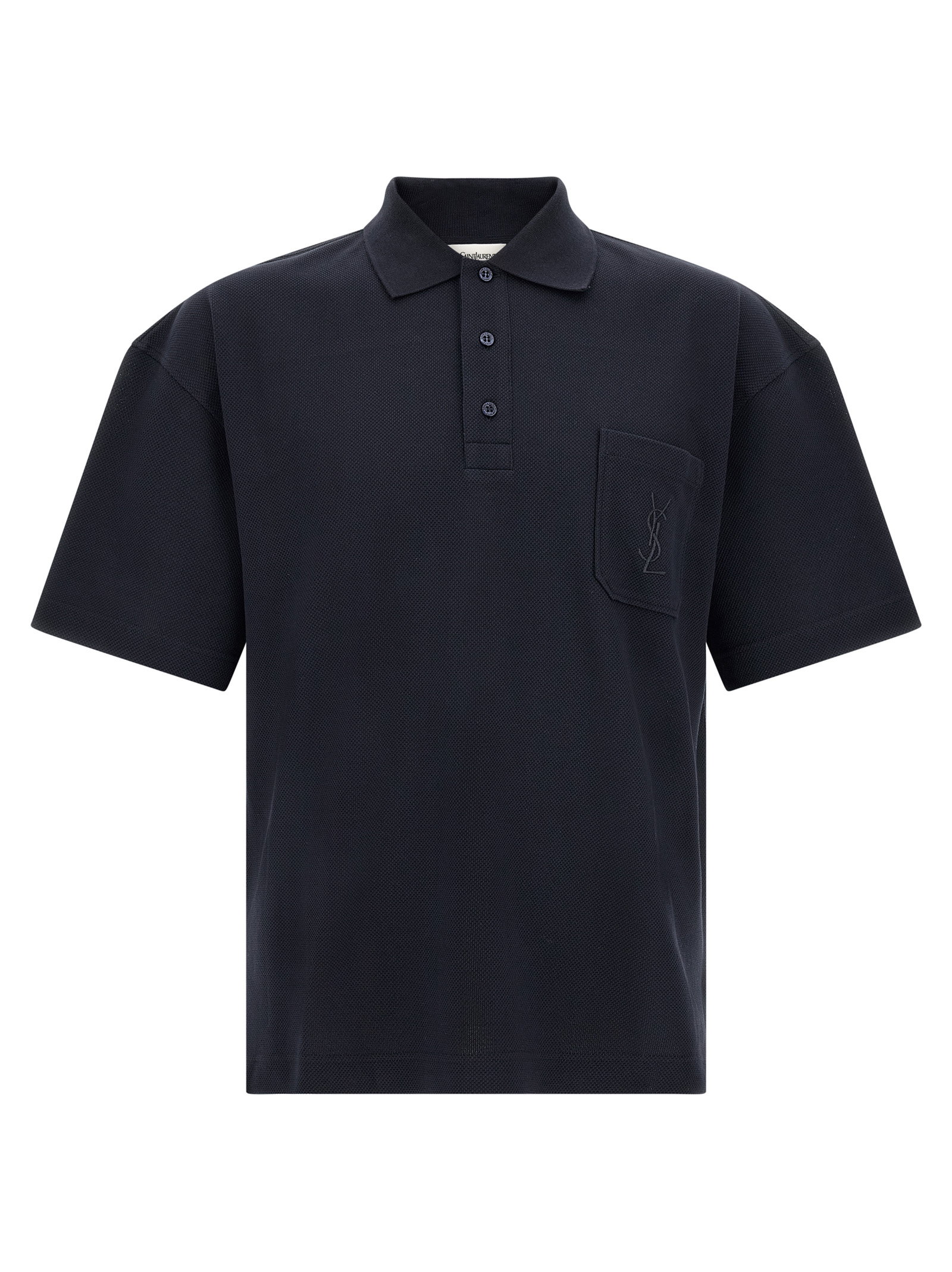 Saint Laurent Cassandre Polo Shirt
