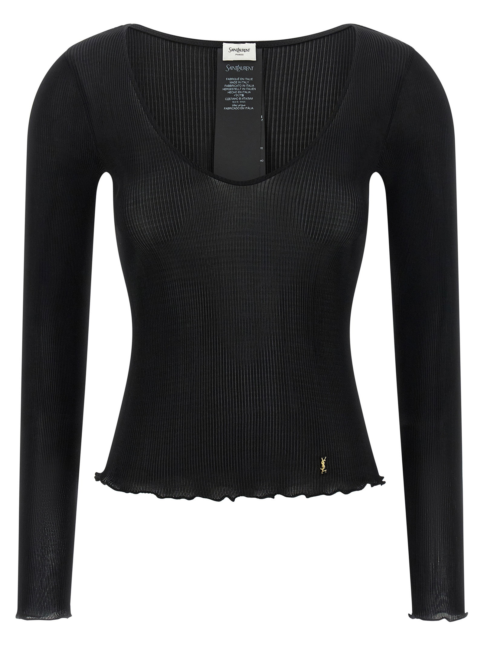 Saint Laurent Cassandre Top
