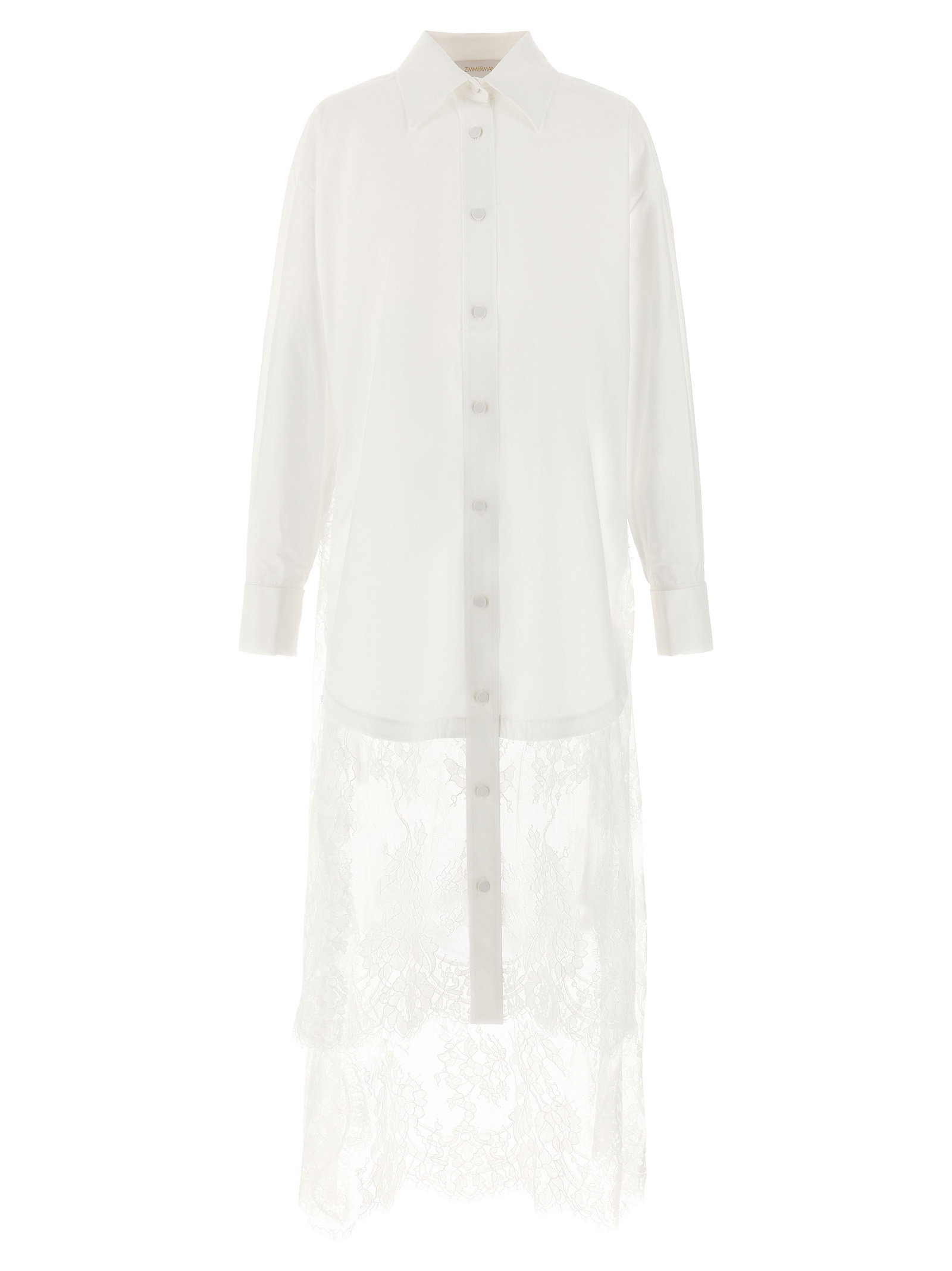 Zimmermann Vaillant Lace Dress