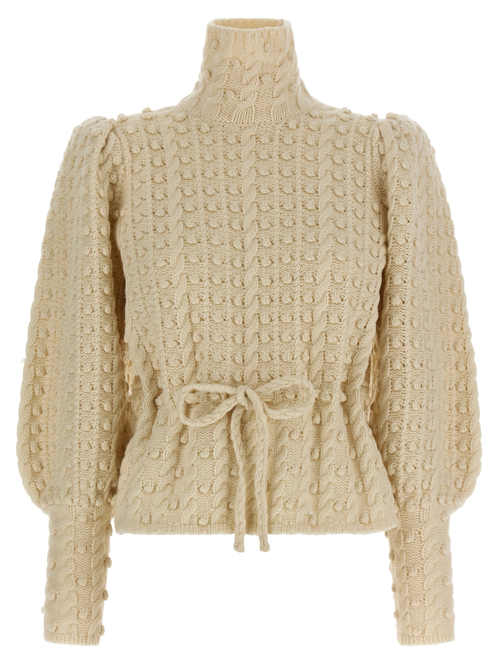 Zimmermann Vailant Wool Bauble Sweater