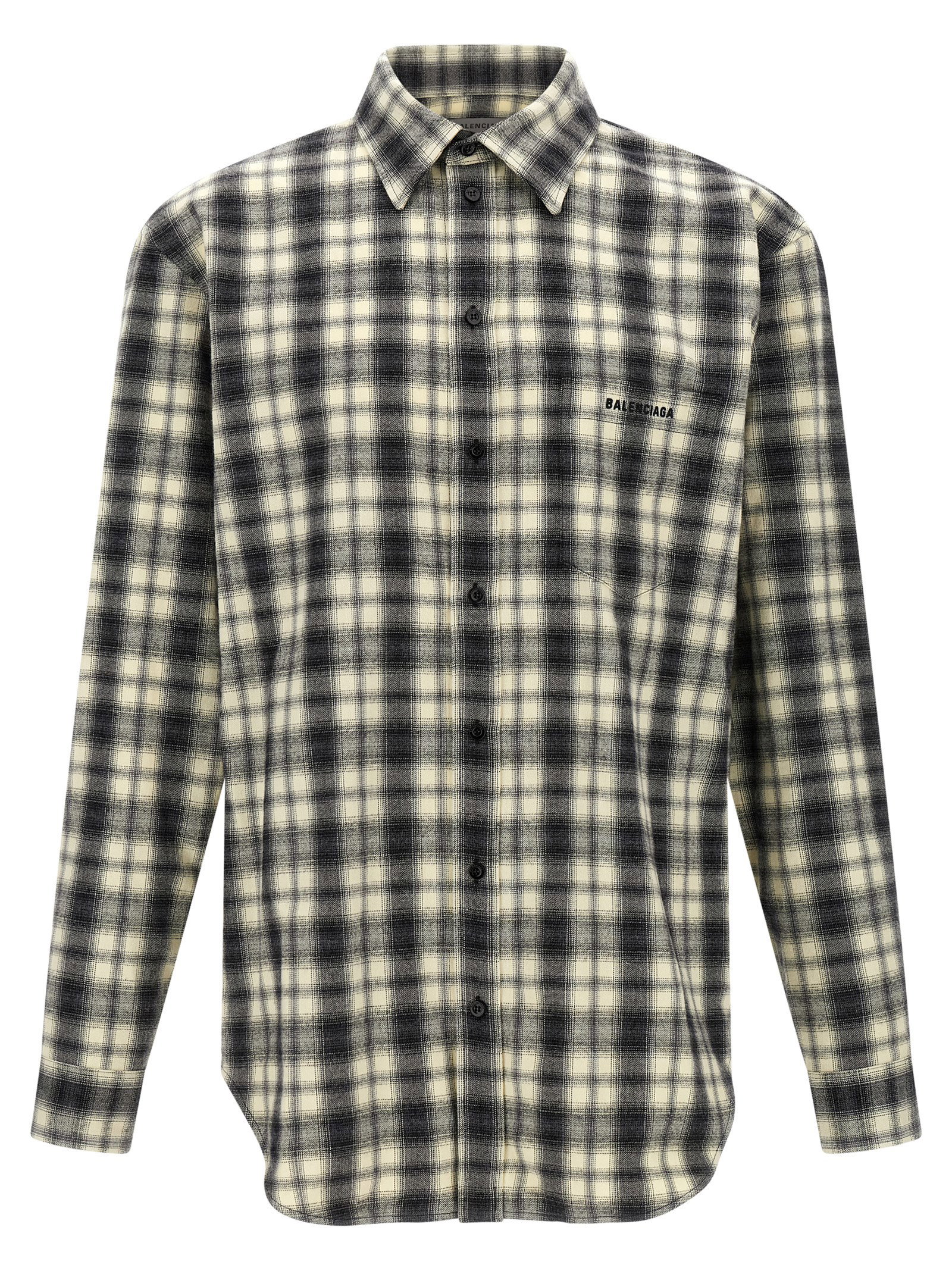 Balenciaga Flannel Shirt
