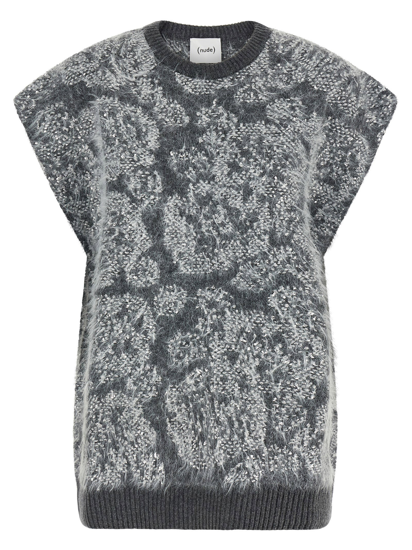Nude Jacquard Sweater