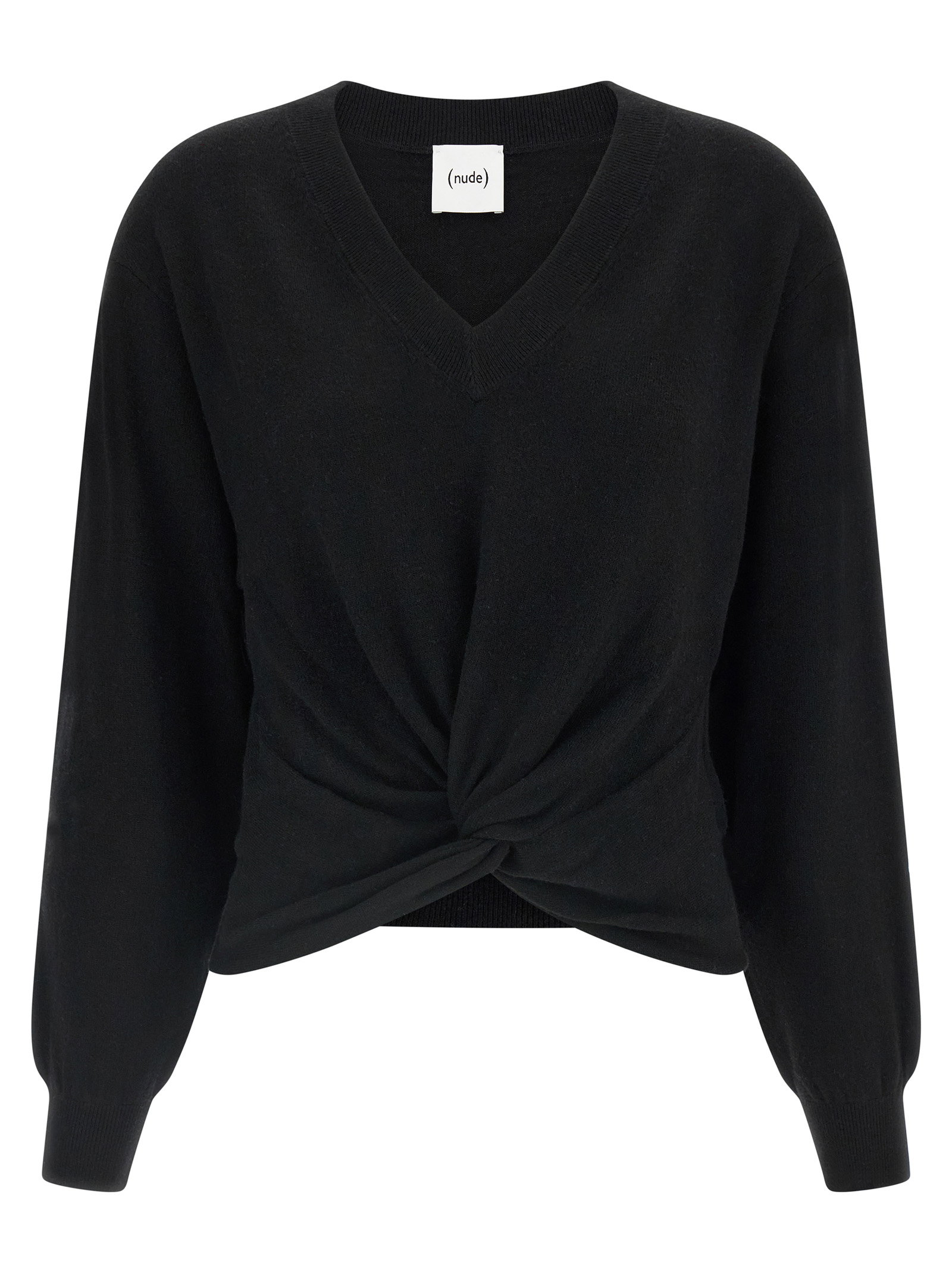 Nude Knot Sweater