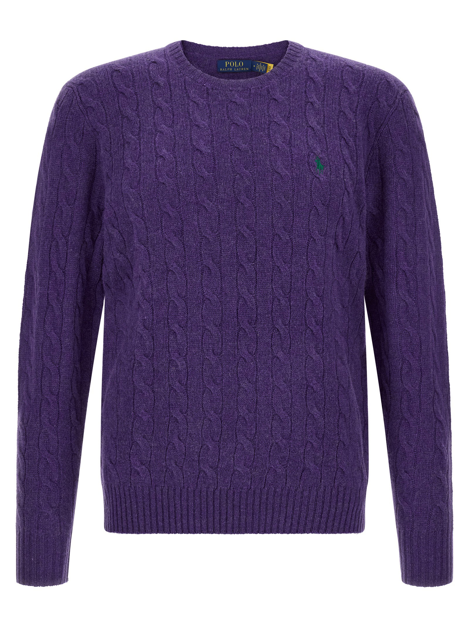 Polo Ralph Lauren Braided Sweater