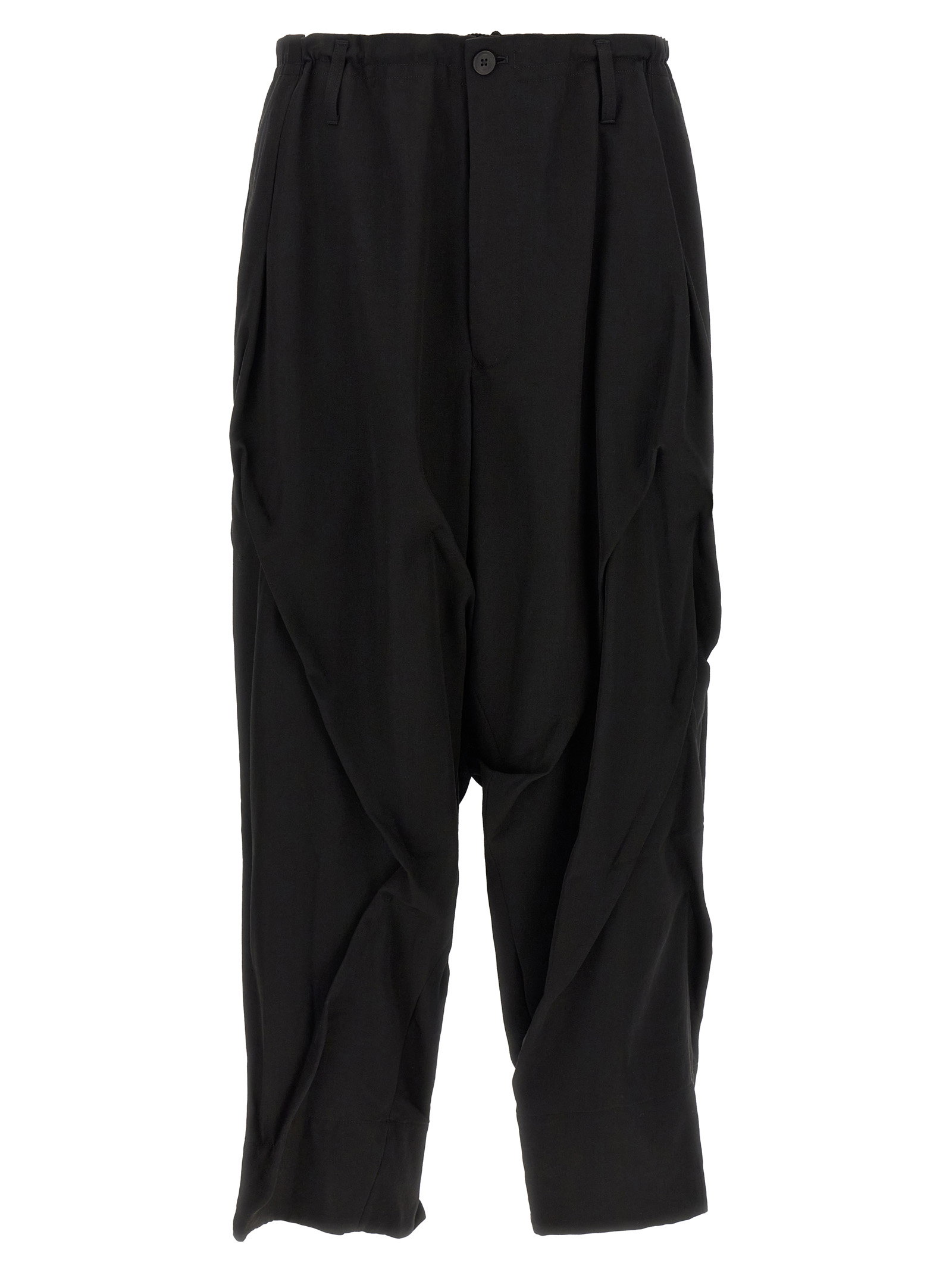Yohji Yamamoto Tuck Pants Pants