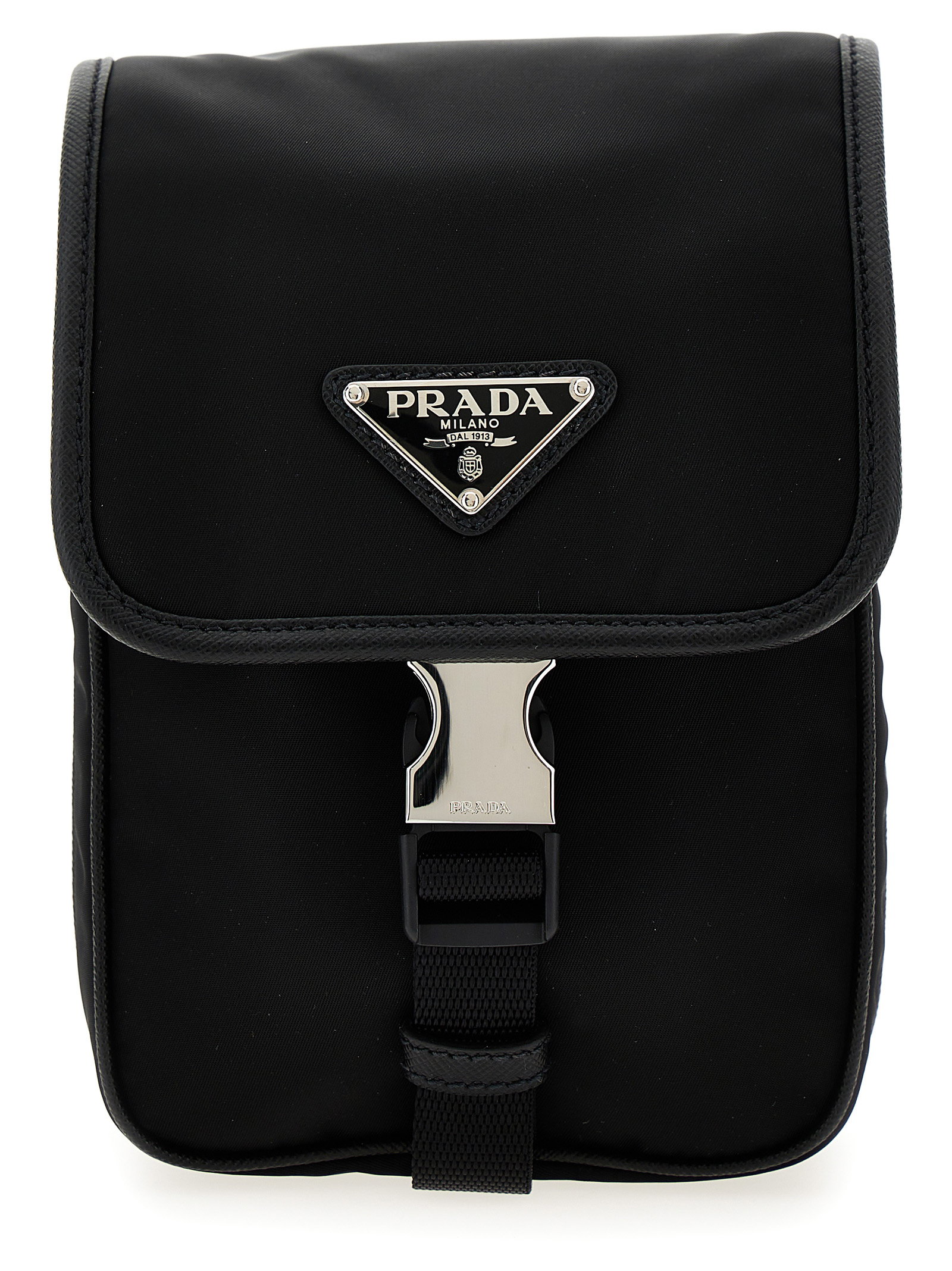 Prada Re-nylon Logo Crossbody Bag