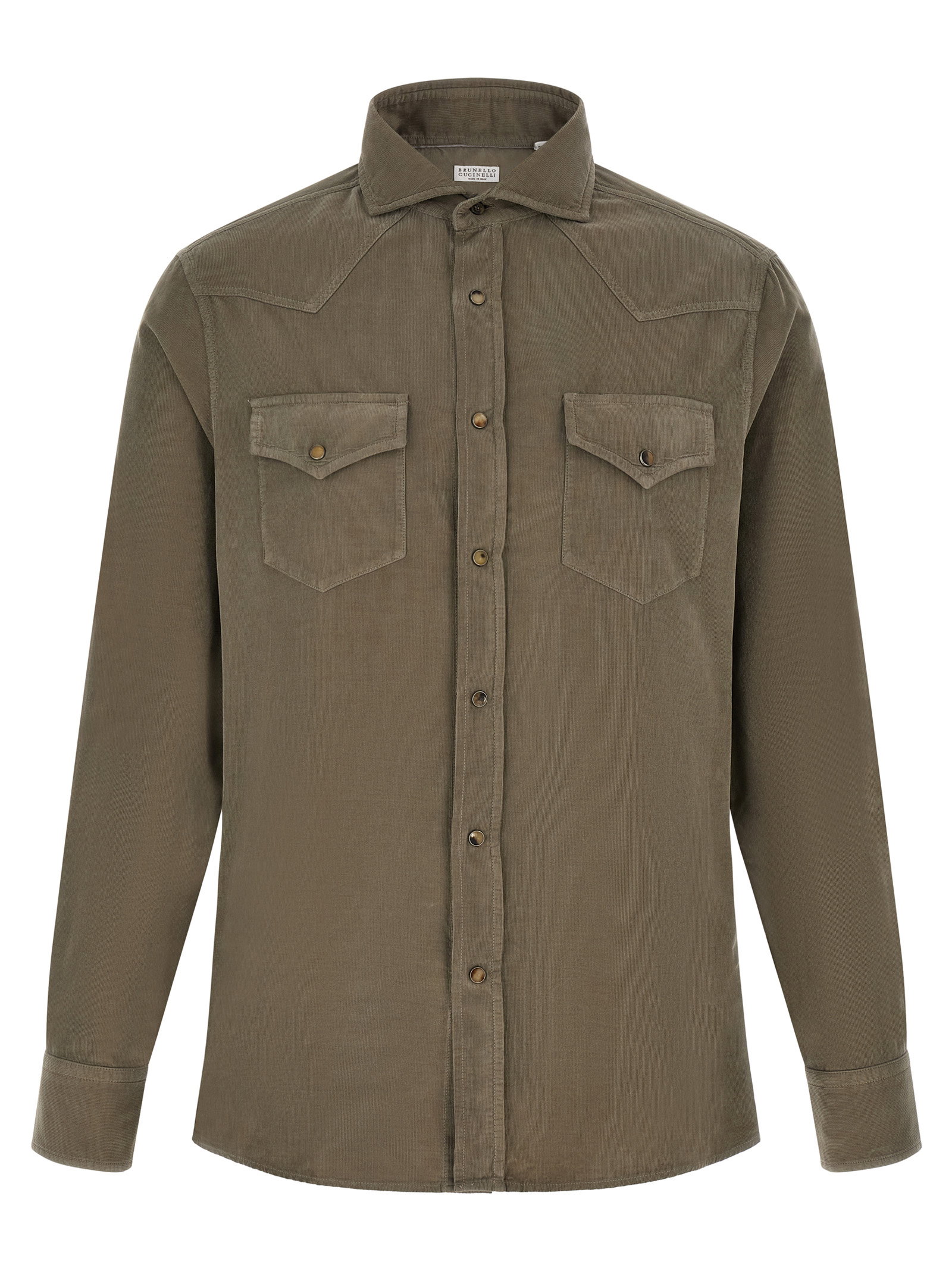 Brunello Cucinelli Corduroy Shirt