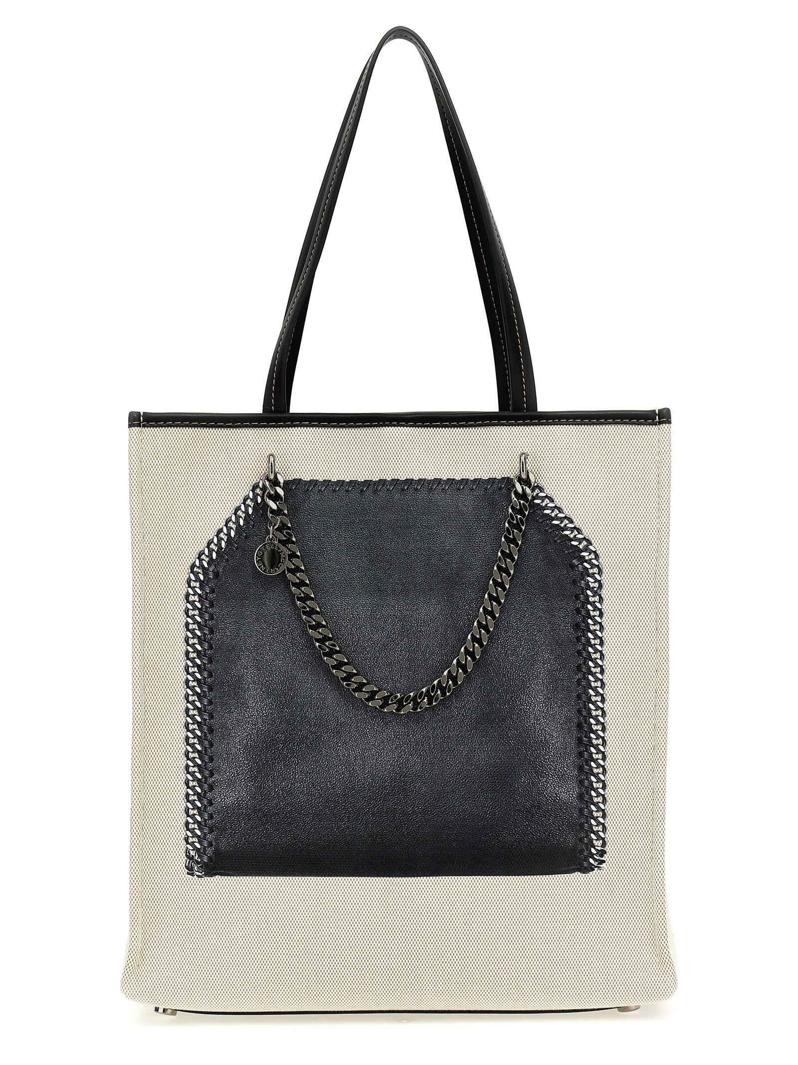 Stella Mccartney Trompe Loeil Print On Shopping Bag