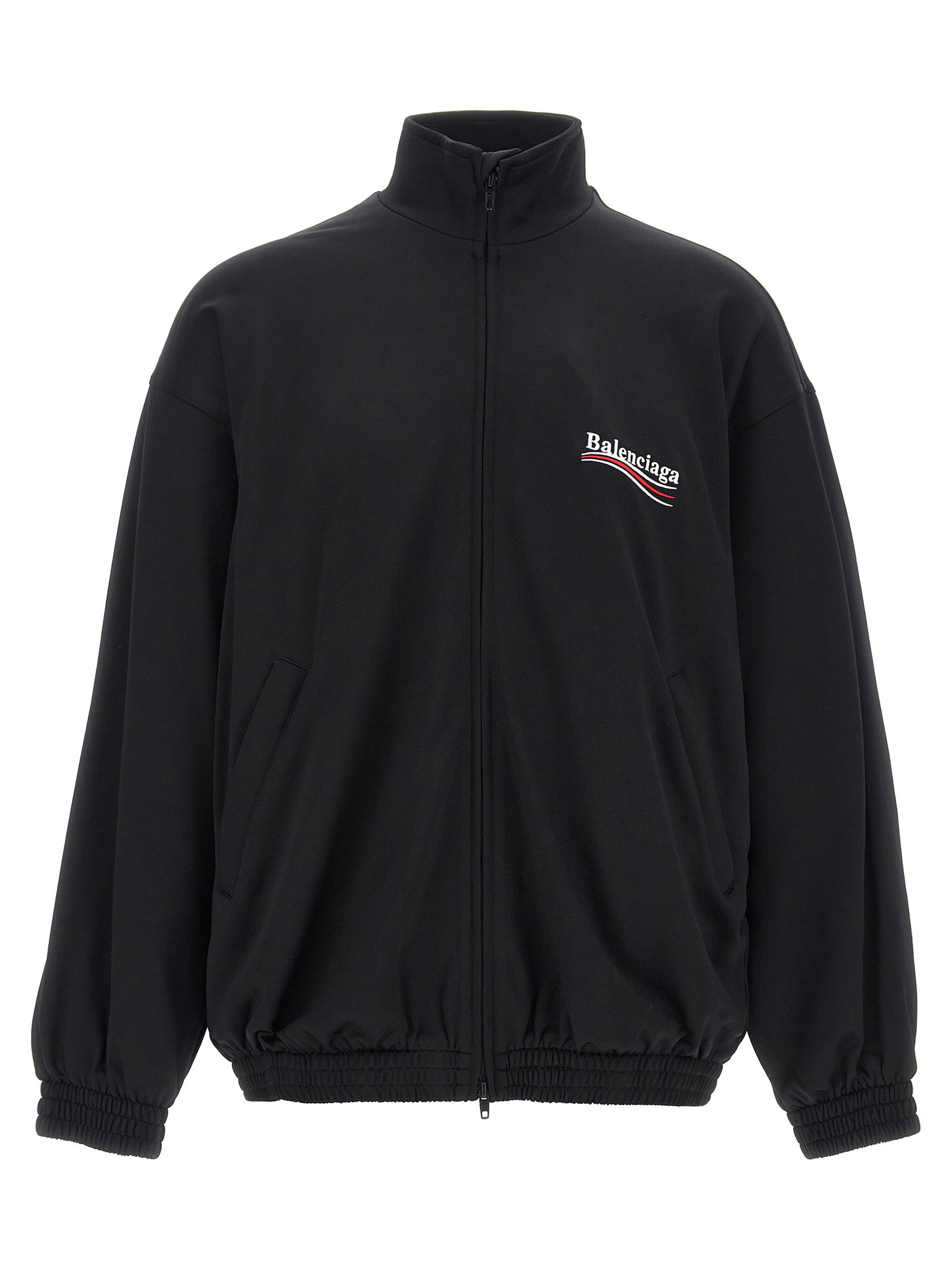 Balenciaga Logo Embroidery Sweatshirt
