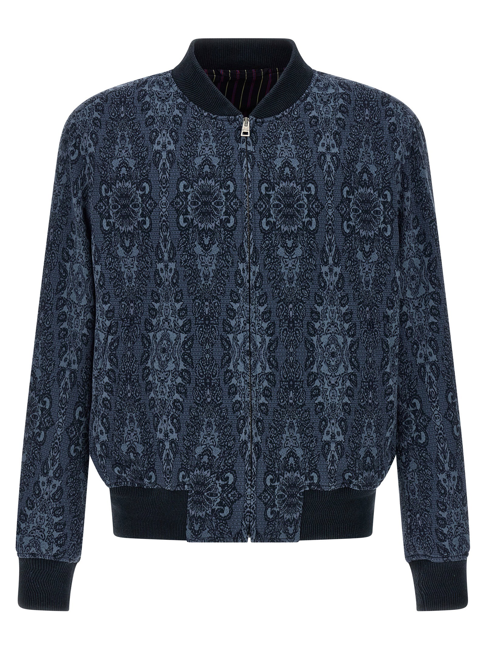 Etro Jacquard Bomber Jacket