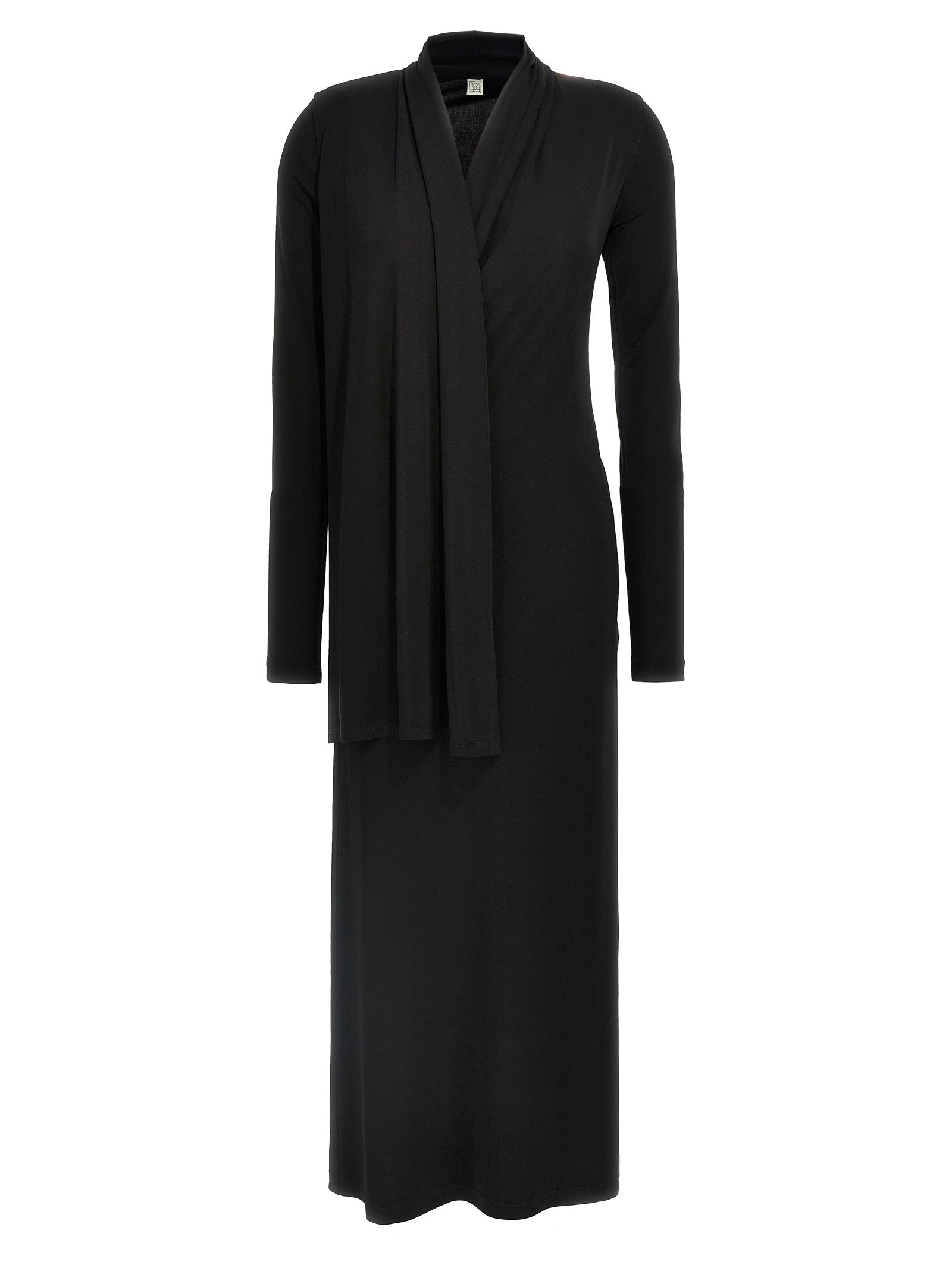 Toteme Overlapped Jersey Dress