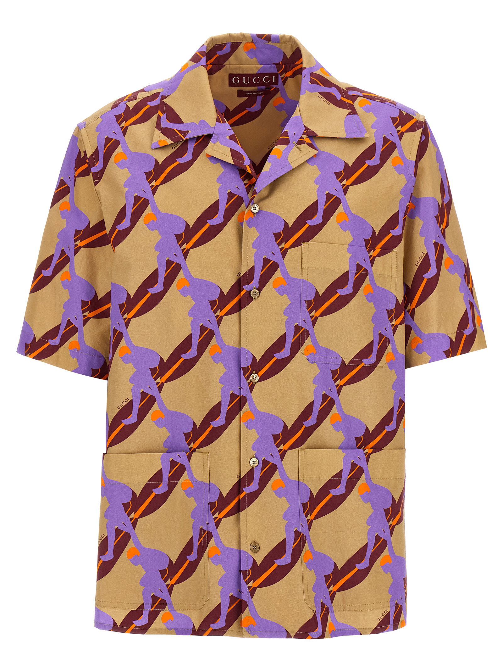 Gucci Twisted Surf Shirt