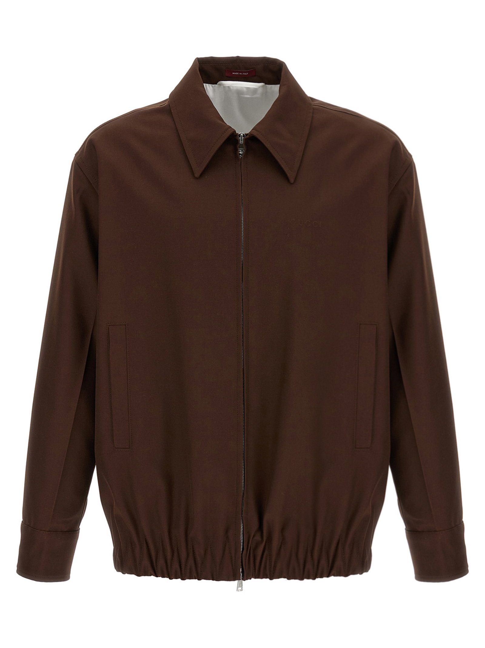 Gucci Twill Jacket