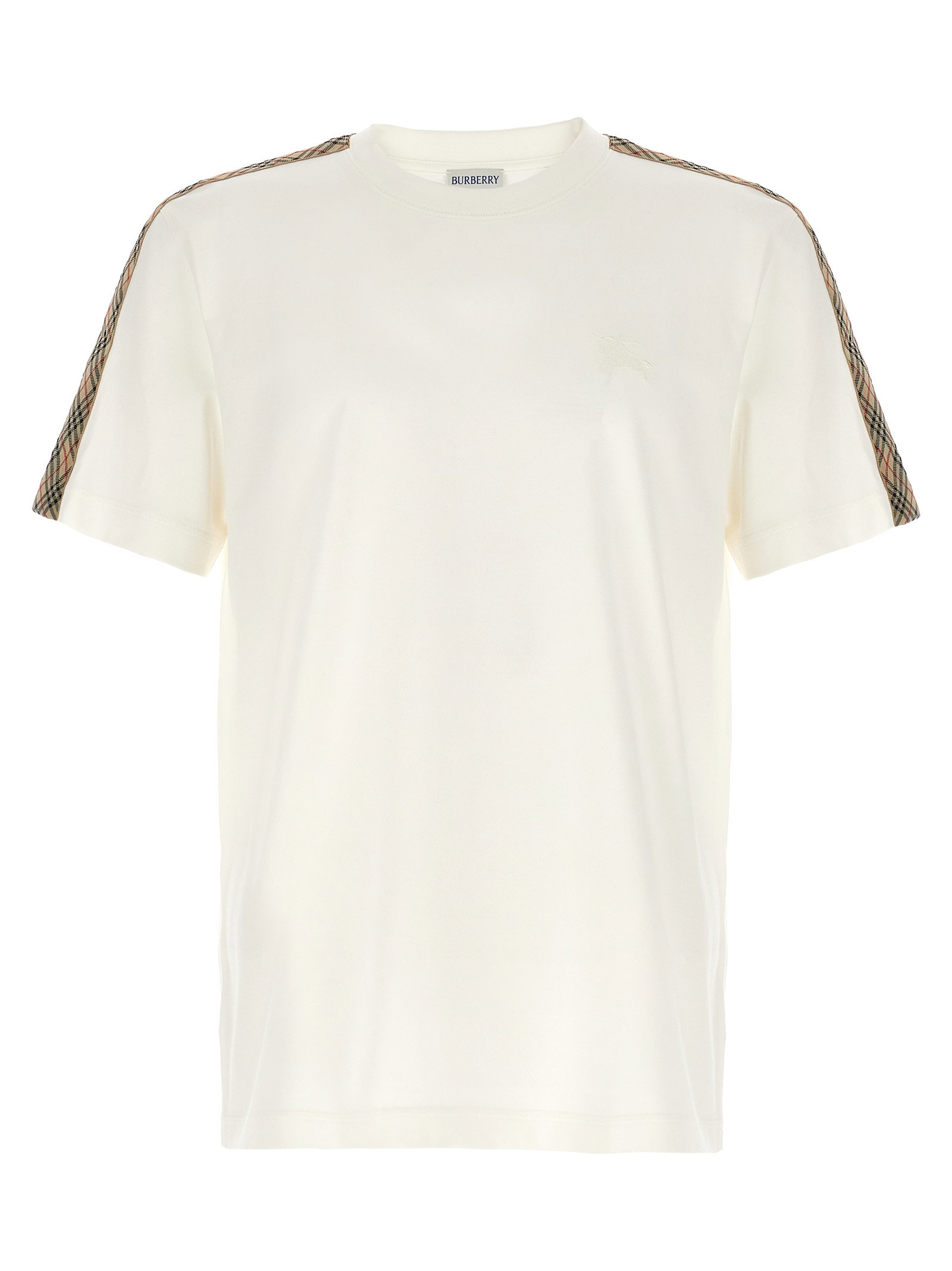 Burberry Check Tape T-shirt